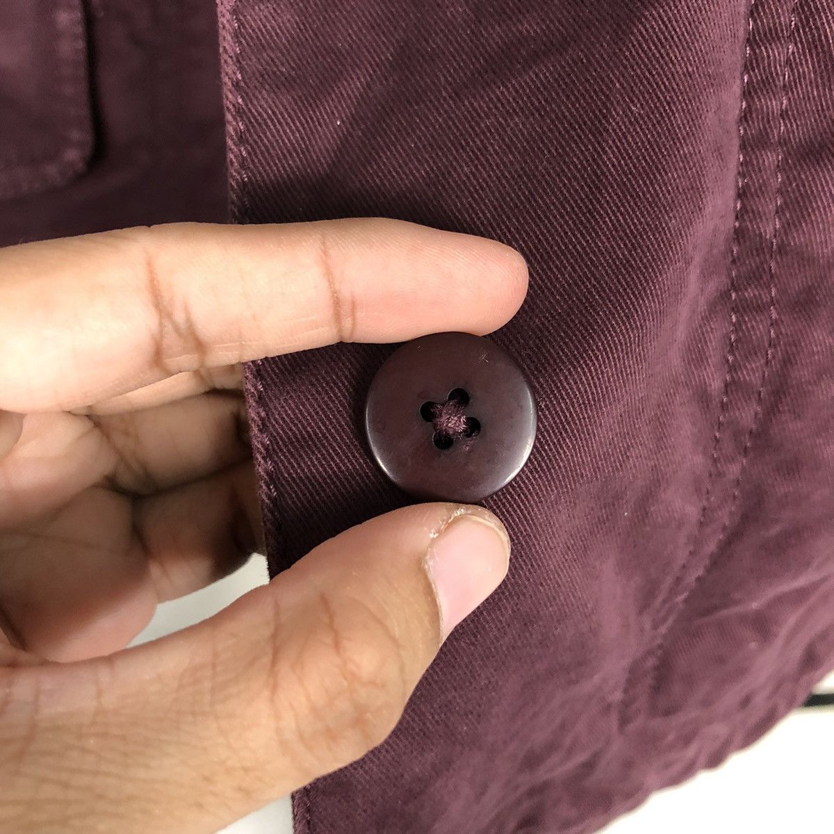 L.L. Bean 📌Rich Purple Chore Work Jacket Duck Canvas L.L.Bean Size US XL / EU 56 / 4 - 17 Thumbnail