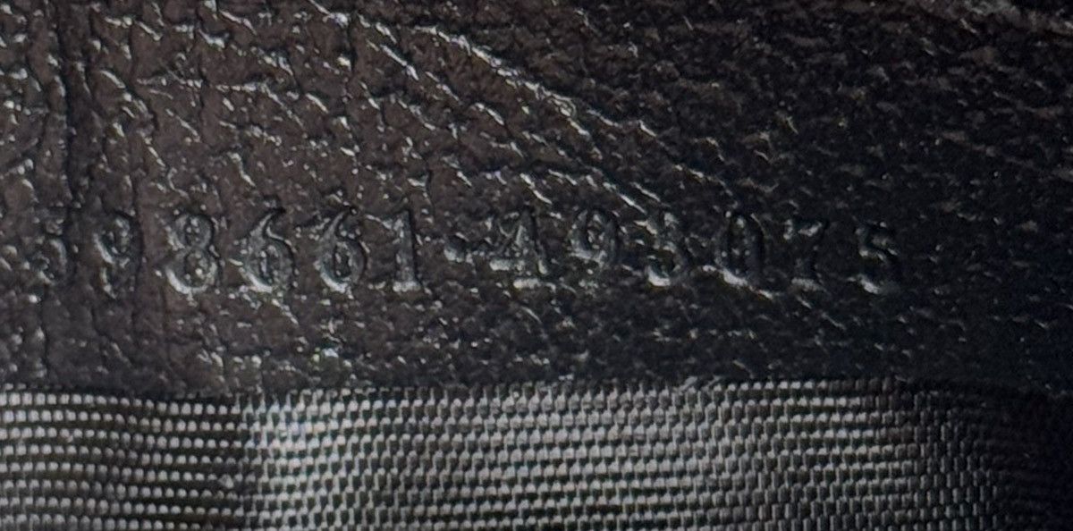 Gucci Gucci Black Ophidia Mini Backpack Size ONE SIZE - 15 Thumbnail