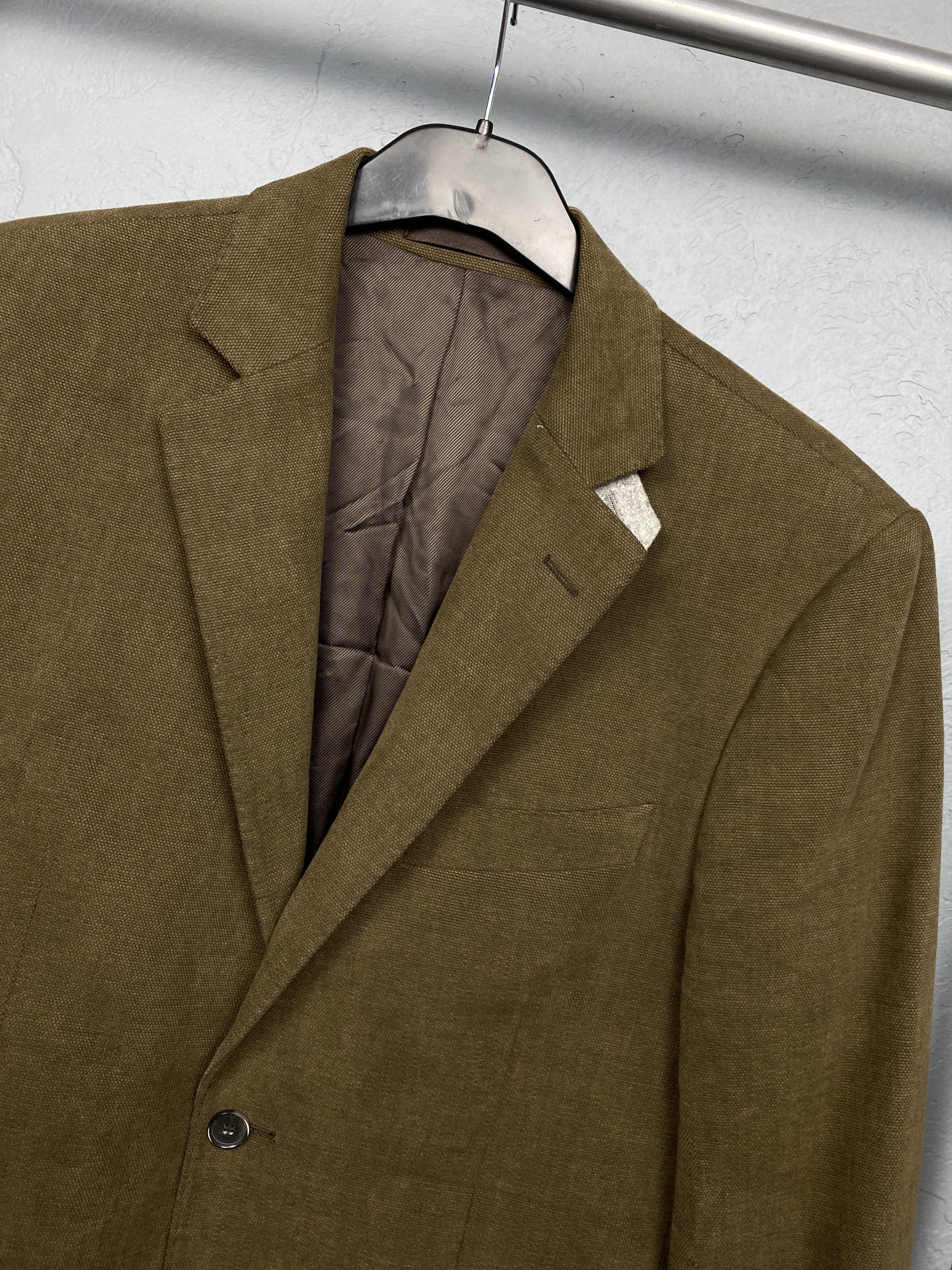 Boggi Boggi Milano Vintage Two Buttons Blazer Jacket Size US M / EU 48-50 / 2 - 2 Thumbnail
