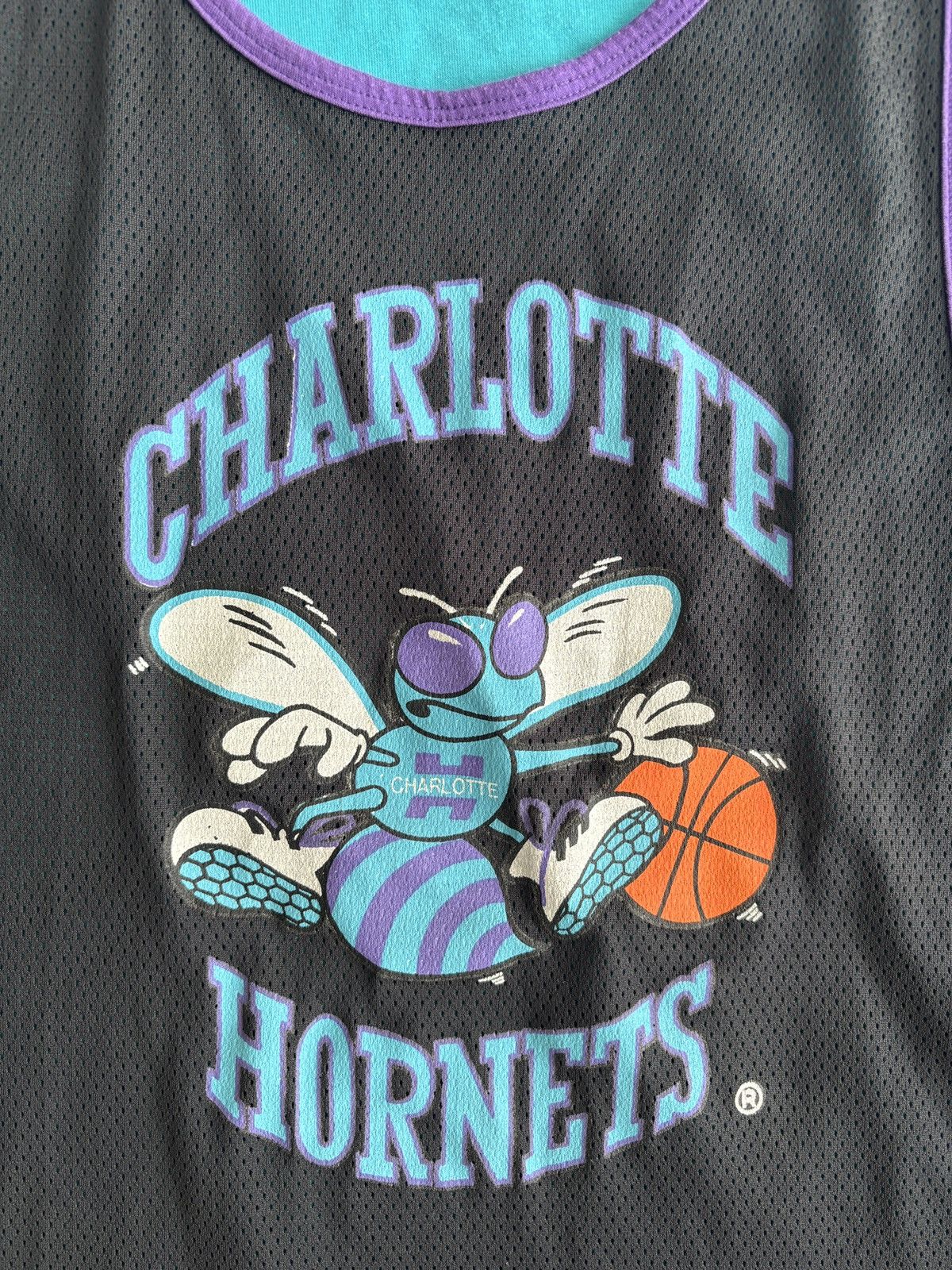 NBA Charlotte Hornets: short sleeves with mesh tank Size US L / EU 52-54 / 3 - 2 Thumbnail