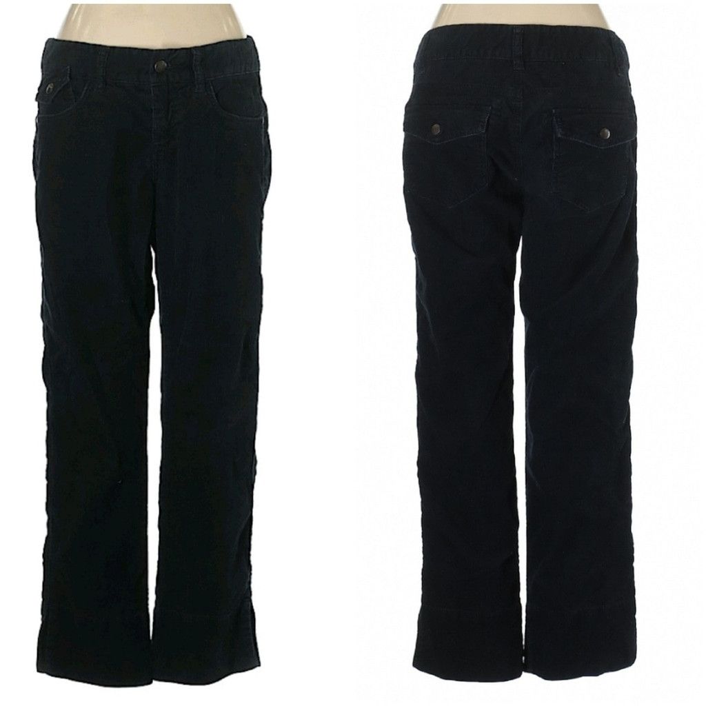 Anthropologie Anthropologie Idra courdoruy mid rise straight leg jeans 2 Size 25" / US 0 / IT 36 - 1 Thumbnail