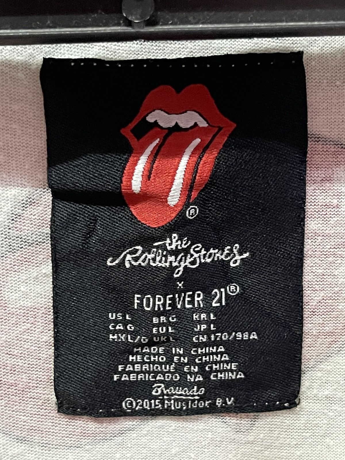 Band Tees Band Tees x The Rolling Stone Full Print🔥🔥🔥 Size US L / EU 52-54 / 3 - 6 Thumbnail