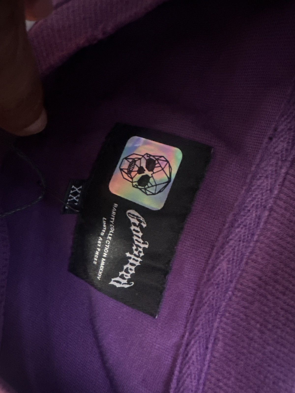 Godspeed Godspeed Liberty Tee Size US XXL / EU 58 / 5 - 6 Thumbnail
