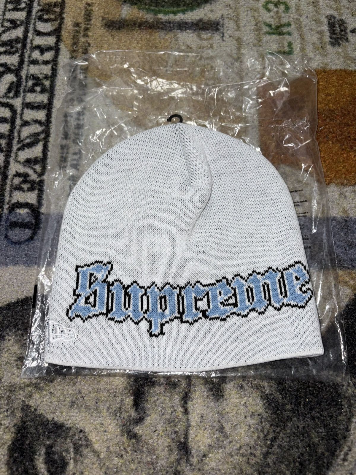 New Era × Supreme Supreme Chicago White Sox New Era Beanie Size ONE SIZE - 2 Thumbnail