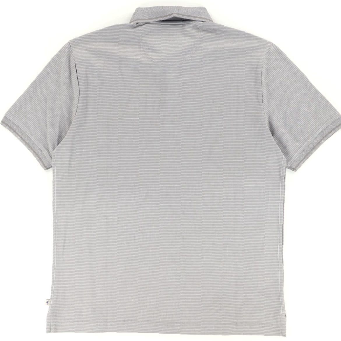 Tommy Bahama Tommy Bahama Bala Shark Striped Polo Shirt Gray Men's S Shirt | Cotton Blend Polo Shirt Ship Free Returns Mens Size US S / EU 44-46 / 1 - 4 Thumbnail