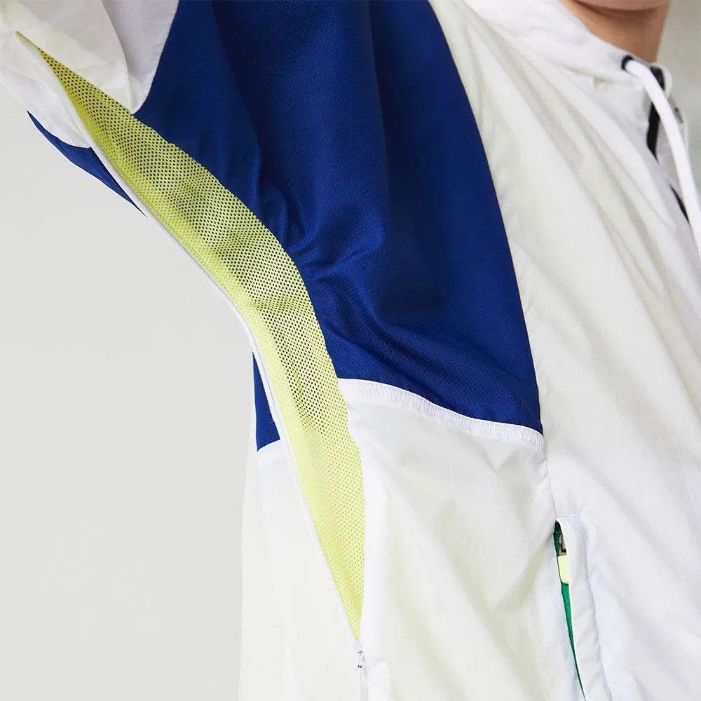 Lacoste Lacoste sport light jacket size S logo rare white Size US S / EU 44-46 / 1 - 7 Thumbnail