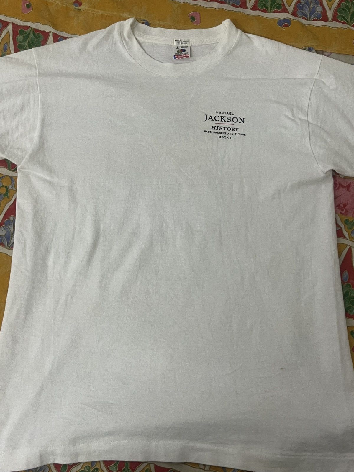 Fruit Of The Loom HIStory world tour Size US L / EU 52-54 / 3 - 1 Thumbnail