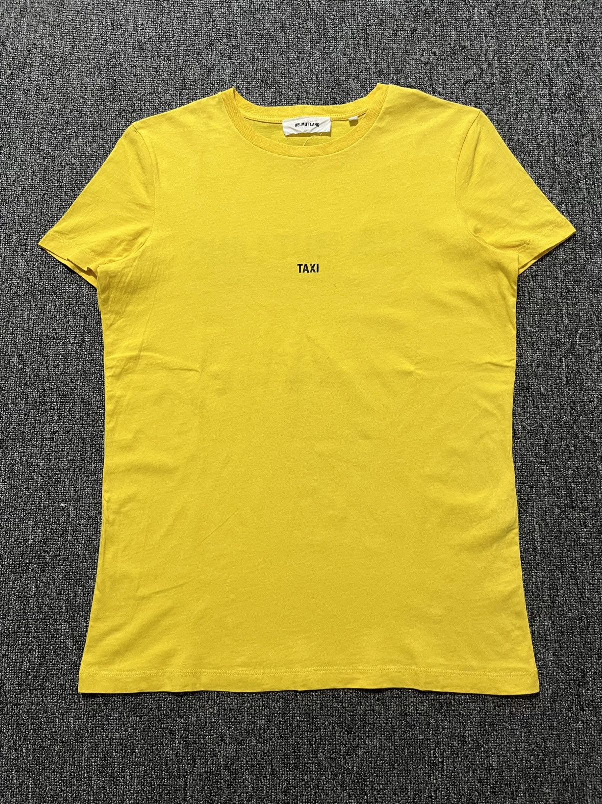 Helmut Lang Helmut Lang limited edition taxi tshirt Size M / US 6-8 / IT 42-44 - 3 Thumbnail