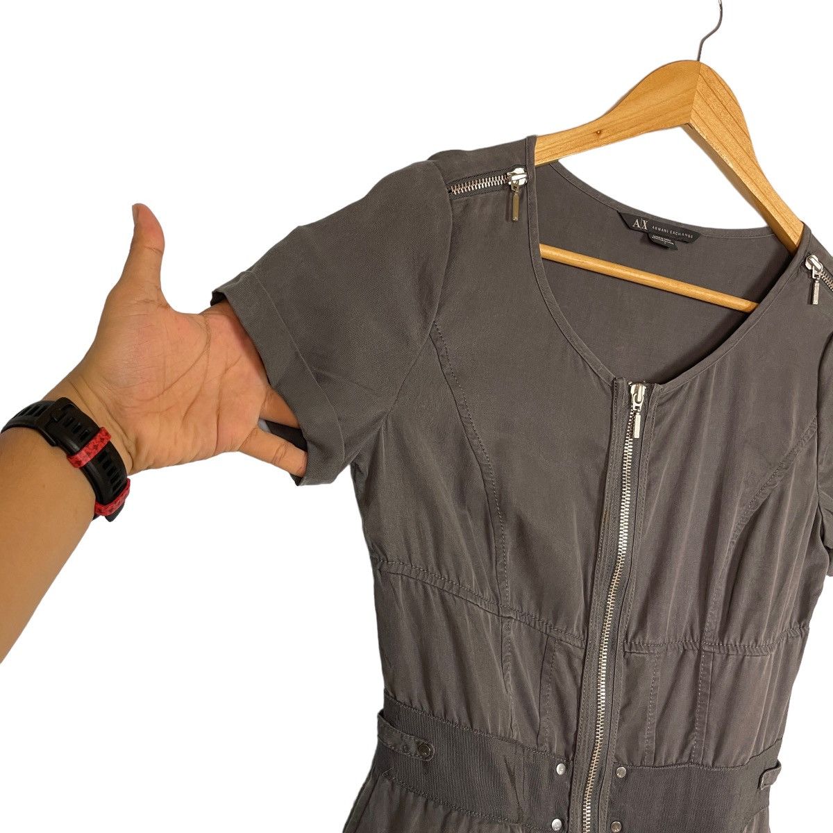Armani Exchange 🔥LAST PRICE🔥 Spring 2013 Armani Exchange Mini Dress Size S / US 4 / IT 40 - 6 Thumbnail