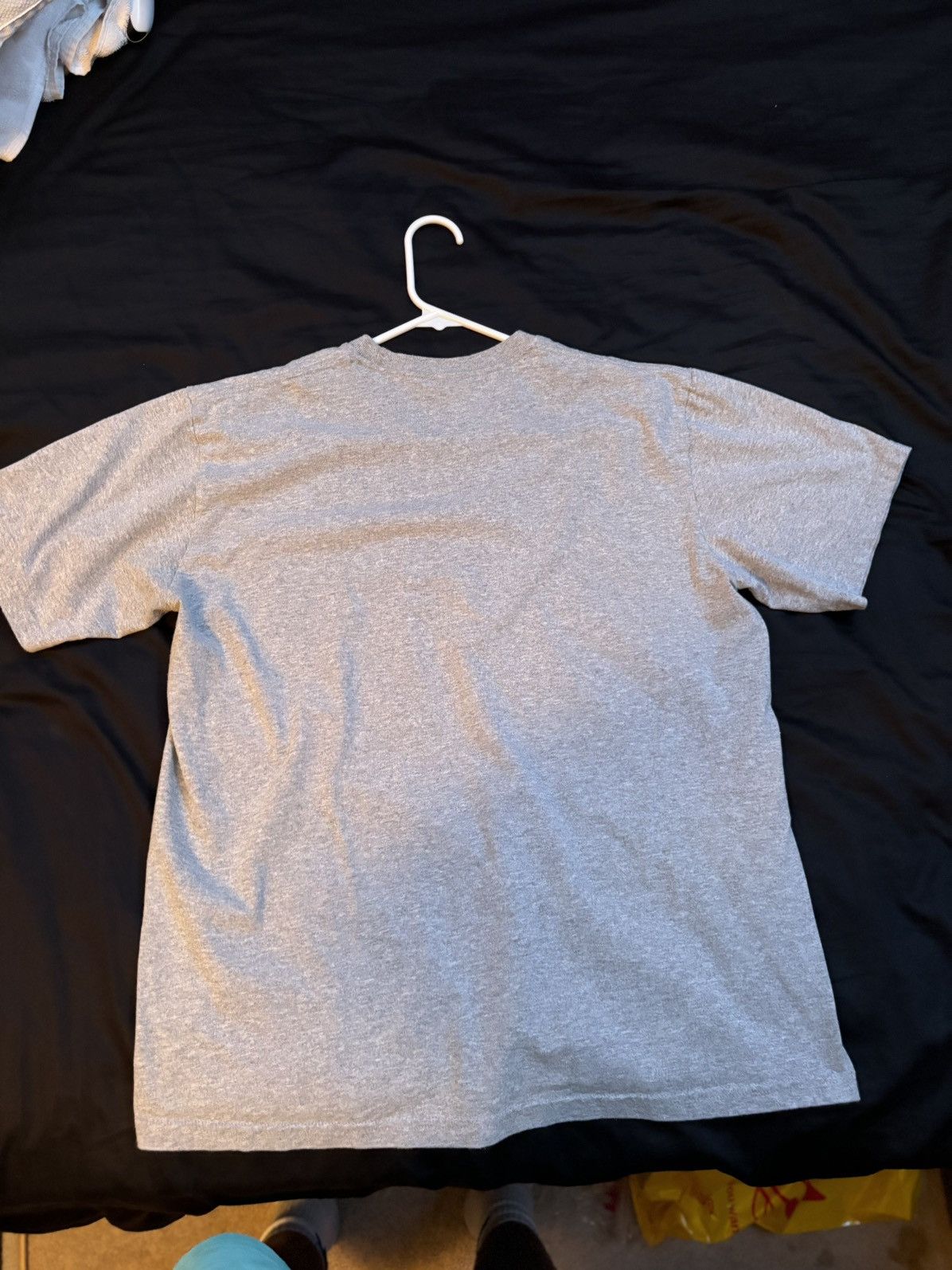 Supreme purple logo supreme tee Size US M / EU 48-50 / 2 - 4 Thumbnail