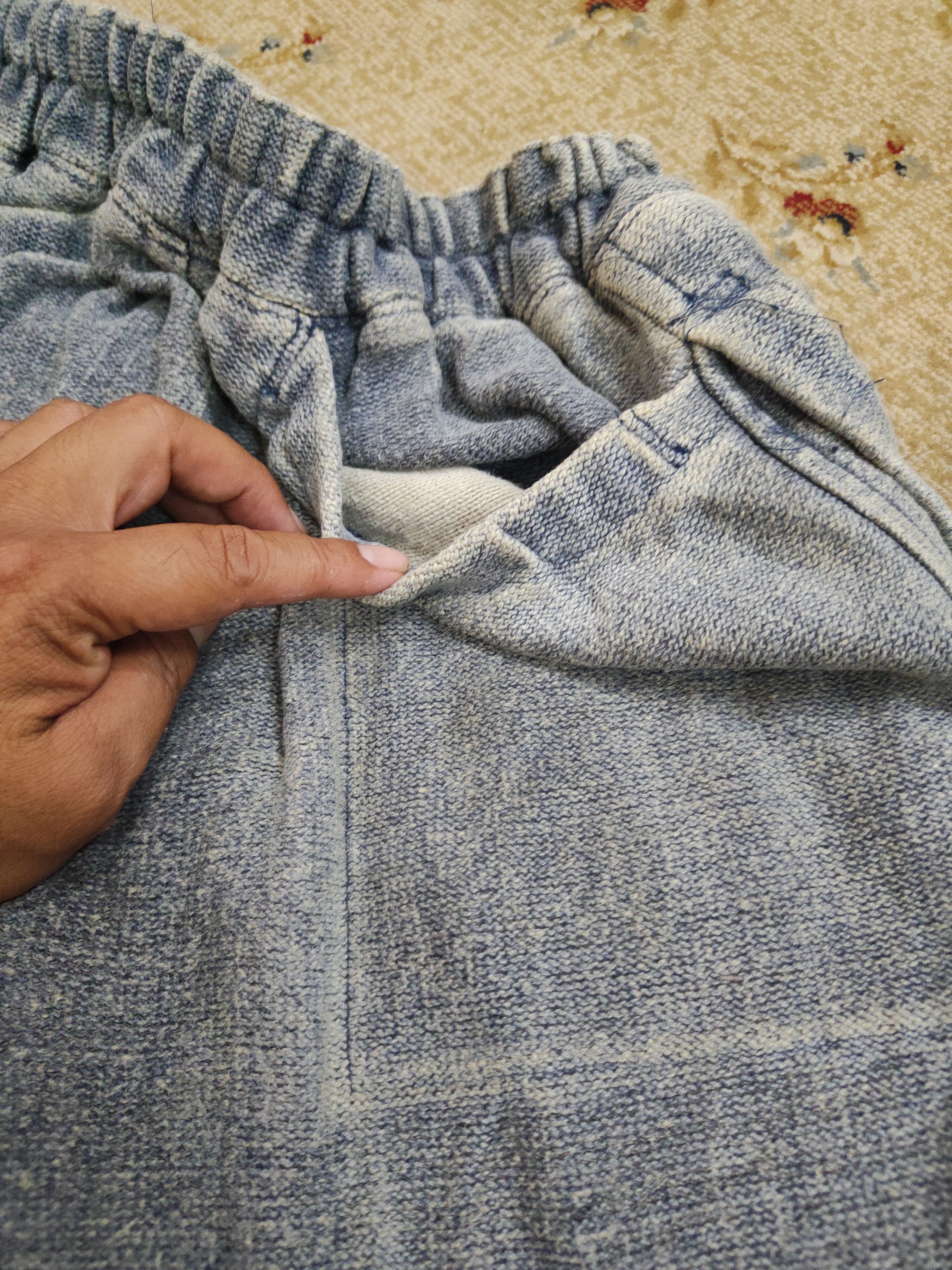 Issey Miyake × Vintage Vintage Issey Miyake Jogger Pants Size US 31 - 2 Thumbnail