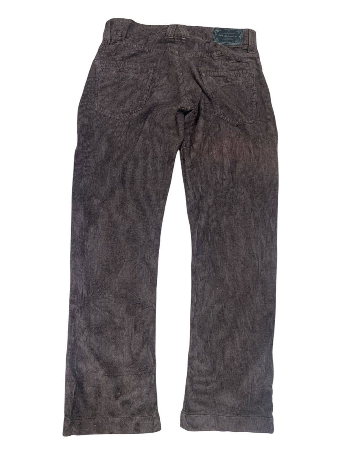 Dolce & Gabbana × Vintage Vintage Dolce & Gabbana corduroy pants Size US 32 / EU 48 - 3 Thumbnail