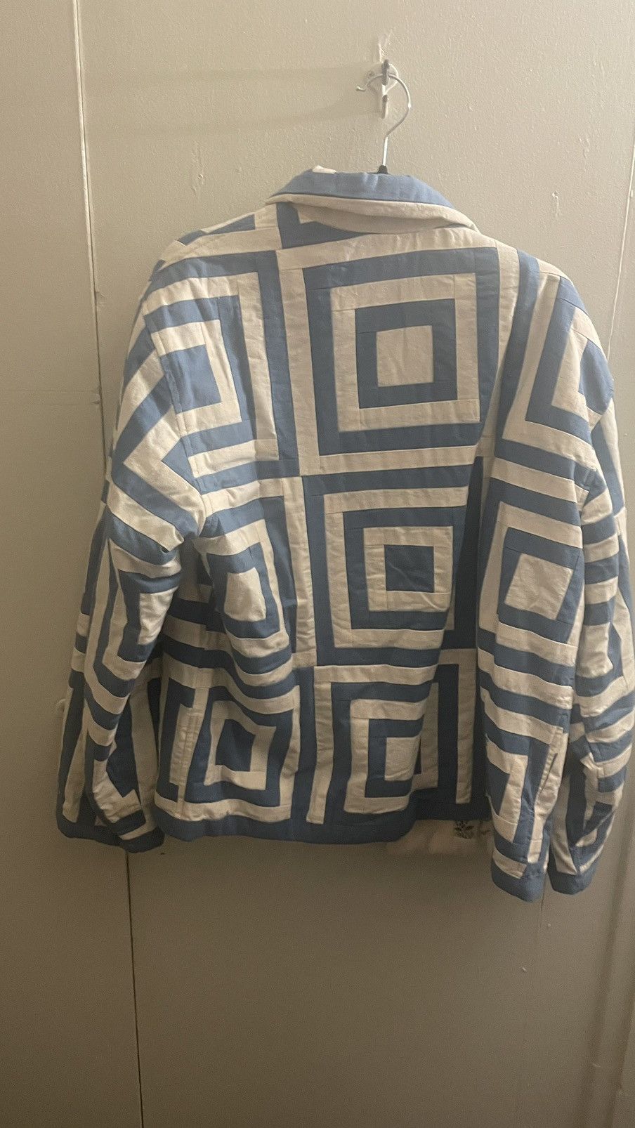 Bode FW22 White House Steps Quilt Jacket Size US M / EU 48-50 / 2 - 9 Thumbnail