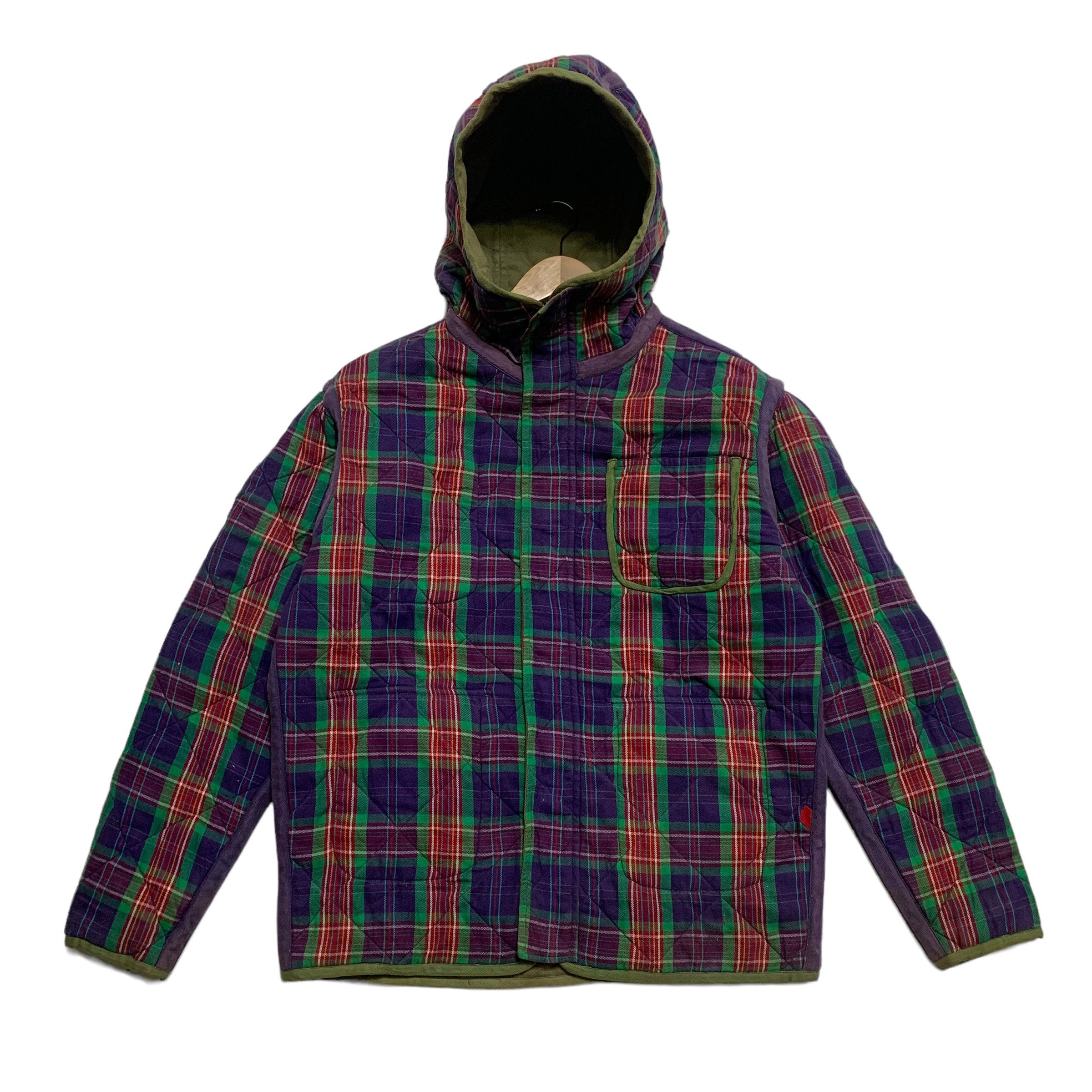 Maharishi Maharishi Quilted Hooded Reversible Jacket Size US M / EU 48-50 / 2 - 3 Thumbnail