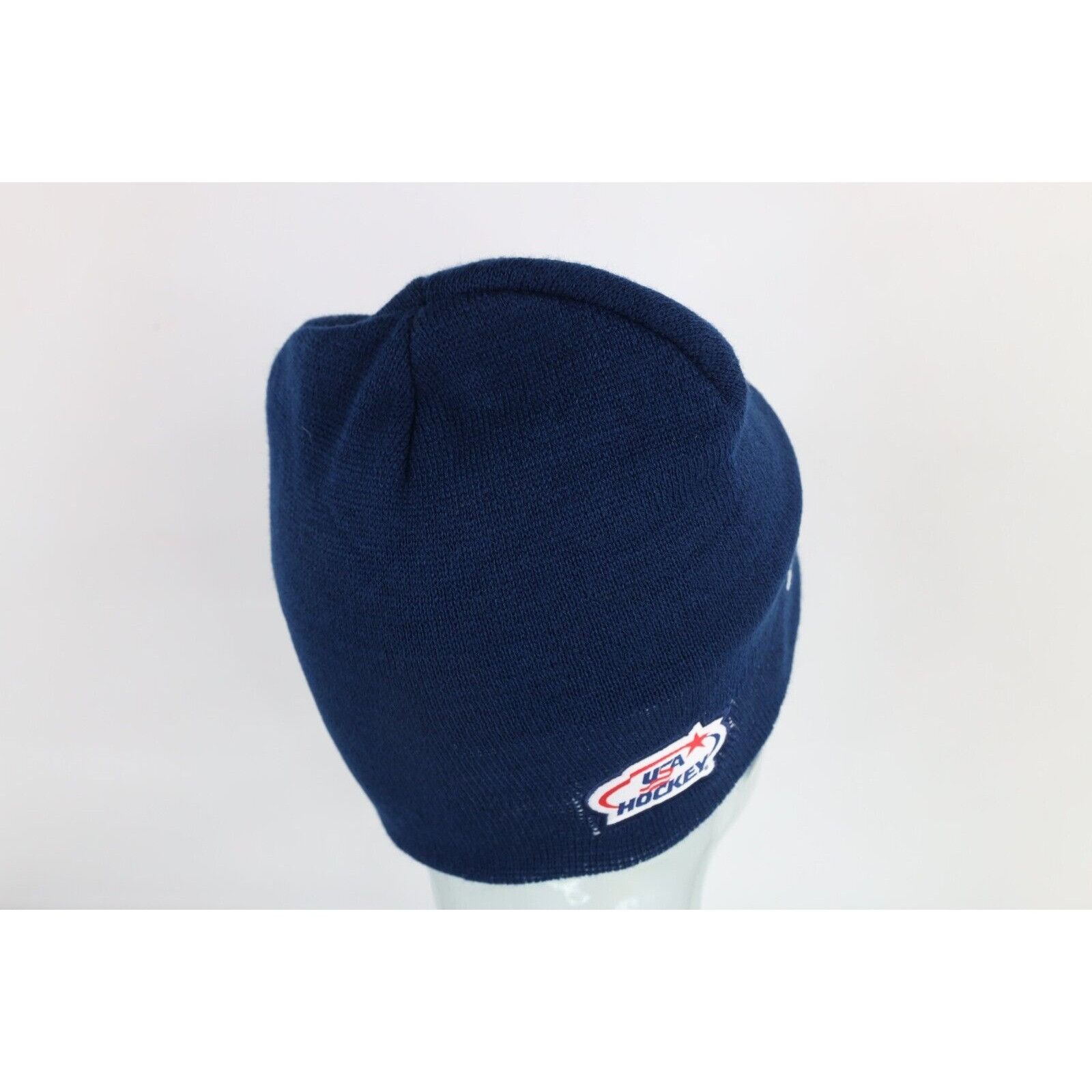 Vintage Vintage Labatt Blue Beer Team USA Hockey Knit Winter Hat Size ONE SIZE - 3 Thumbnail