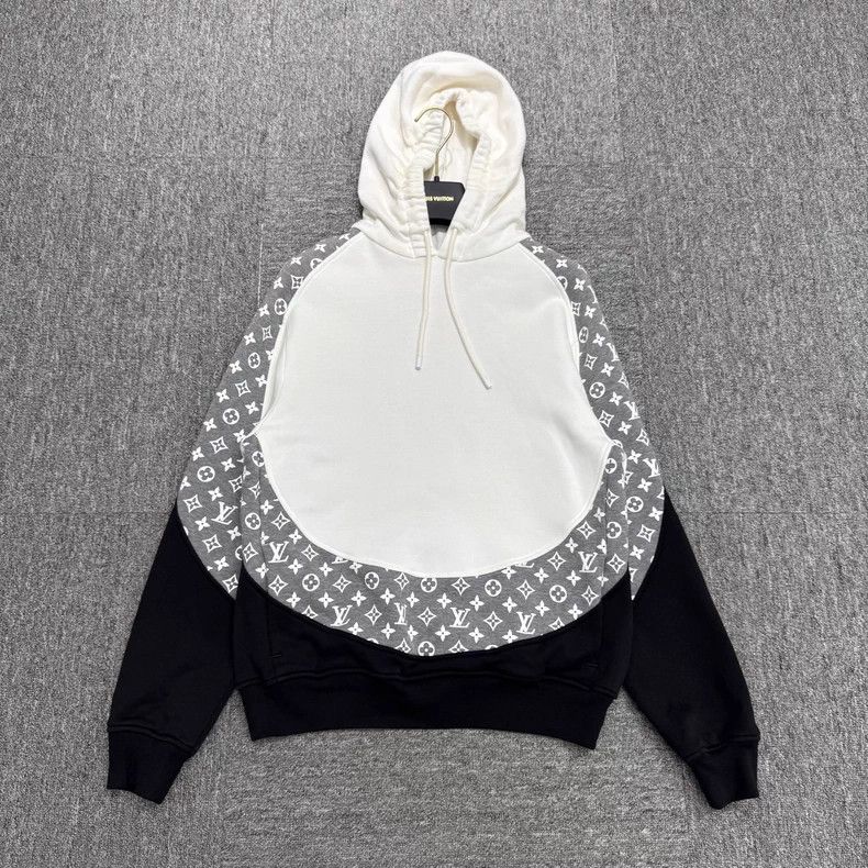 Louis Vuitton Louis Vuitton Circumferential Cut Hoodie Size US XS / EU 42 / 0 - 1 Thumbnail