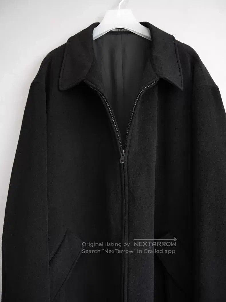 Yohji Yamamoto Yohji Yamamoto 01AW zip wool coat| Size US L / EU 52-54 / 3 - 4 Thumbnail