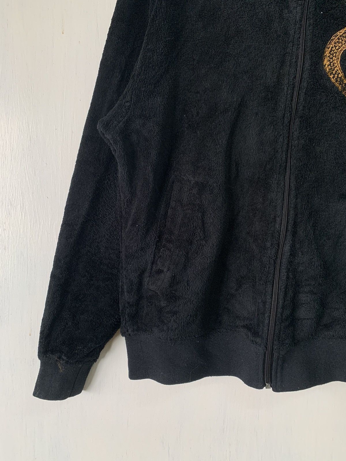 Japanese Brand Dragon Embroidered Karakuri Tamashi Sweater Jacket Hooded Size US M / EU 48-50 / 2 - 6 Thumbnail
