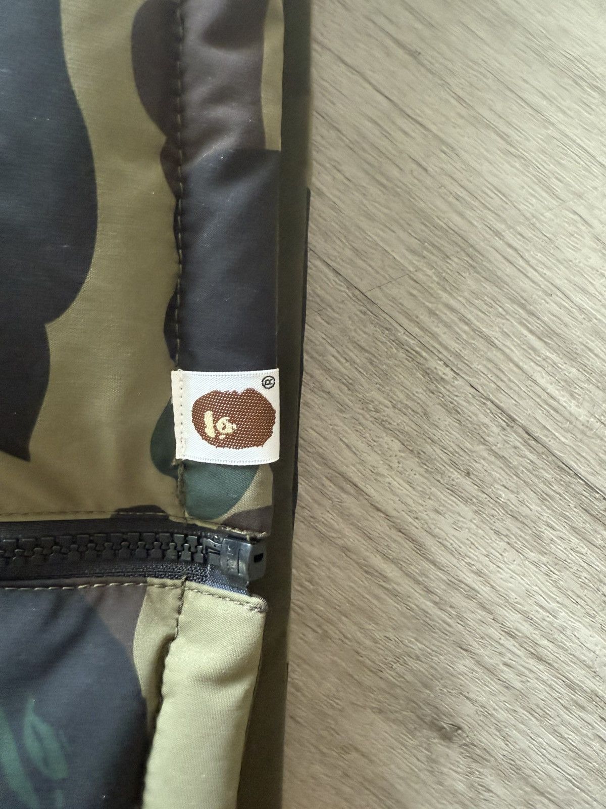 Bape Bape First Camo Reversible Vest Size US XL / EU 56 / 4 - 3 Thumbnail