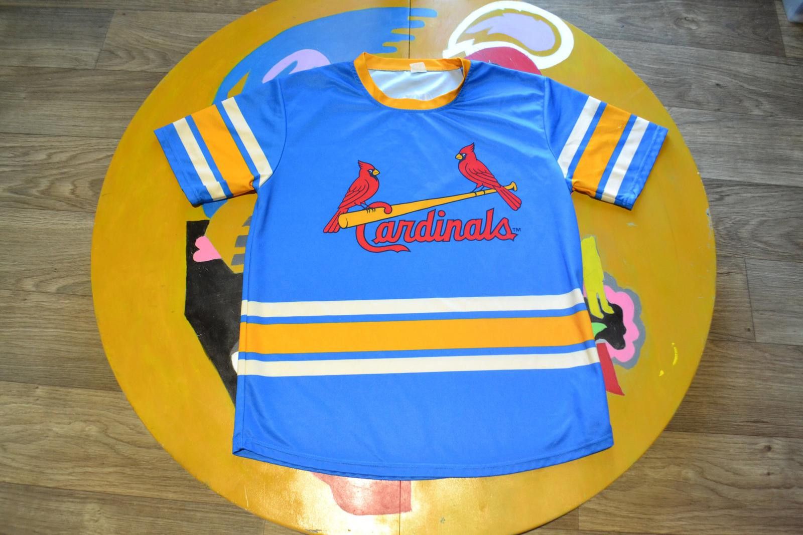 Unknown London Vintage Cardinals Sports Jersey Shirt Size ONE SIZE - 1 Thumbnail