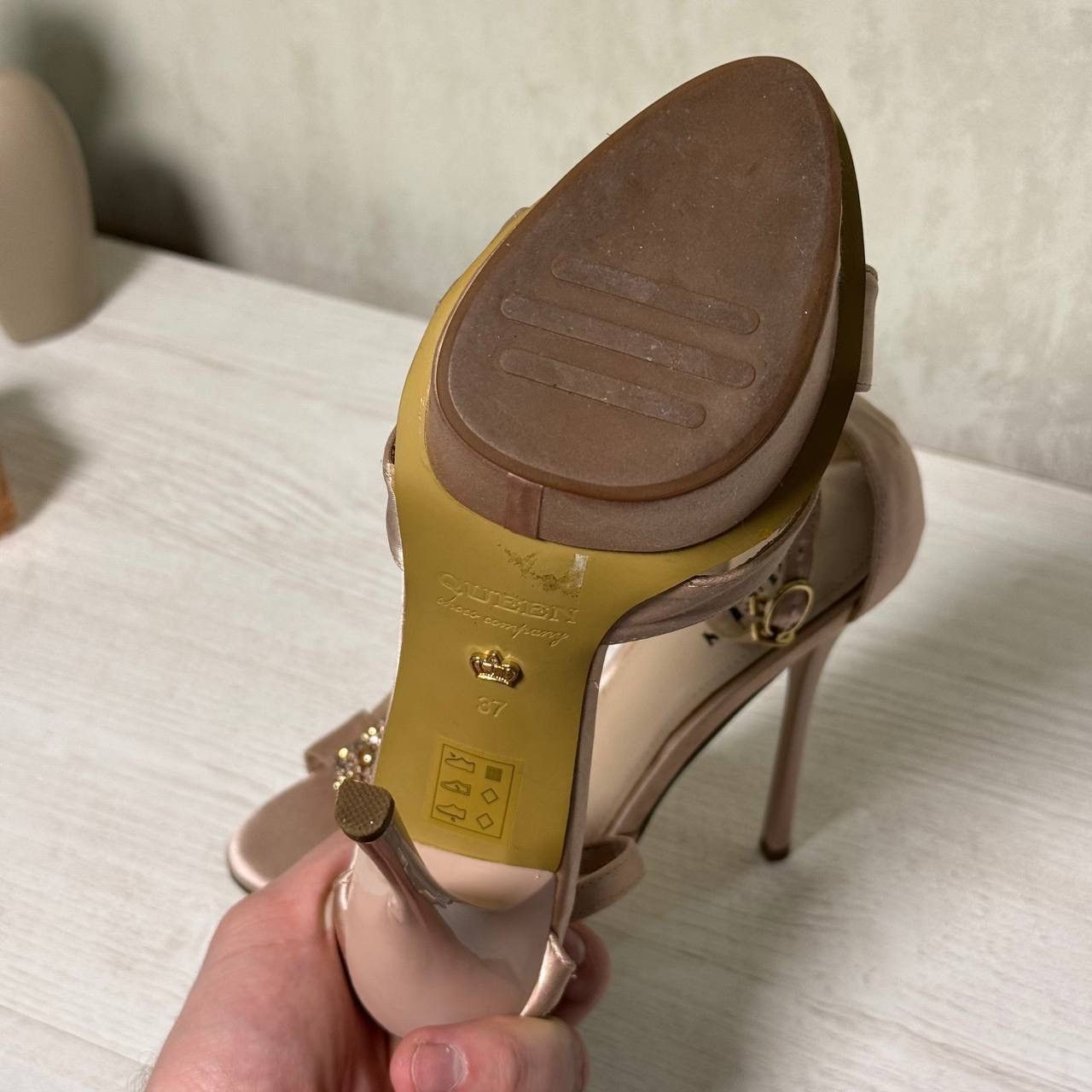Y/Project Queen heeled sandals with platform, size 37 Size US 7 / IT 37 - 7 Thumbnail