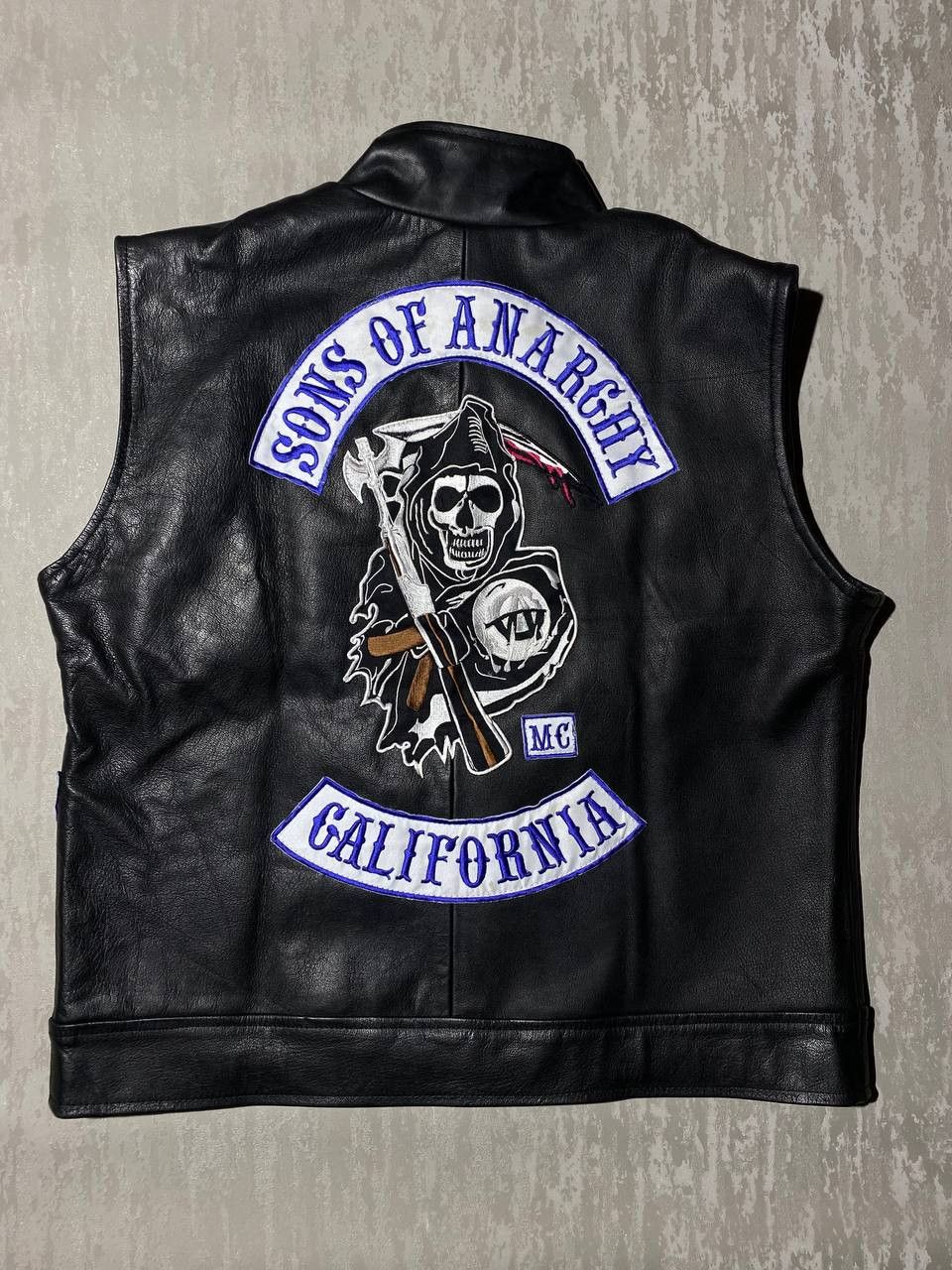 Japanese Brand × Vintage Sons of Anarchy Bulletproof Strapped Biker Vest Size US M / EU 48-50 / 2 - 1 Thumbnail