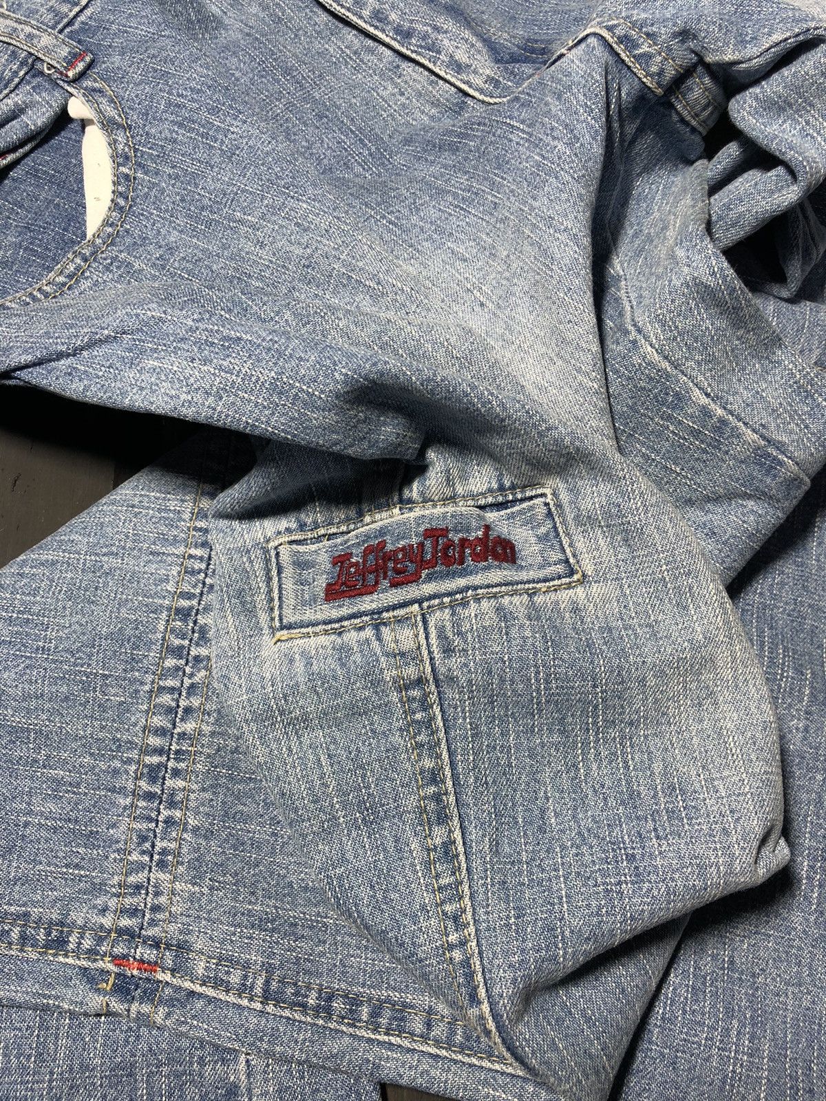 Hysteric Glamour × If Six Was Nine VTG 💥HYSTERIC GLAMOUR RICK OWENS STYLE WASHED JEANS 90S Size US 32 / EU 48 - 7 Thumbnail