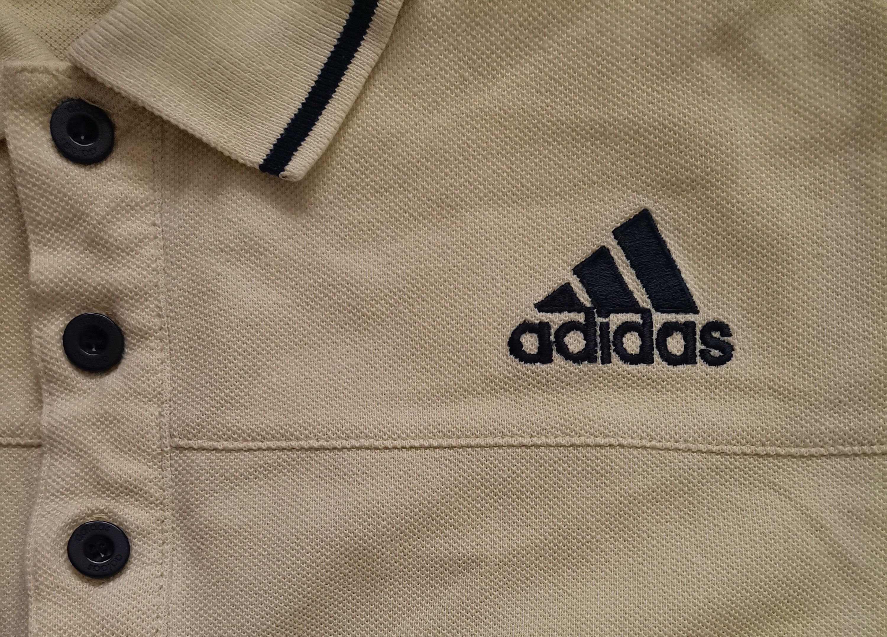 Adidas Vintage Adidas Polo Size US XL / EU 56 / 4 - 2 Thumbnail