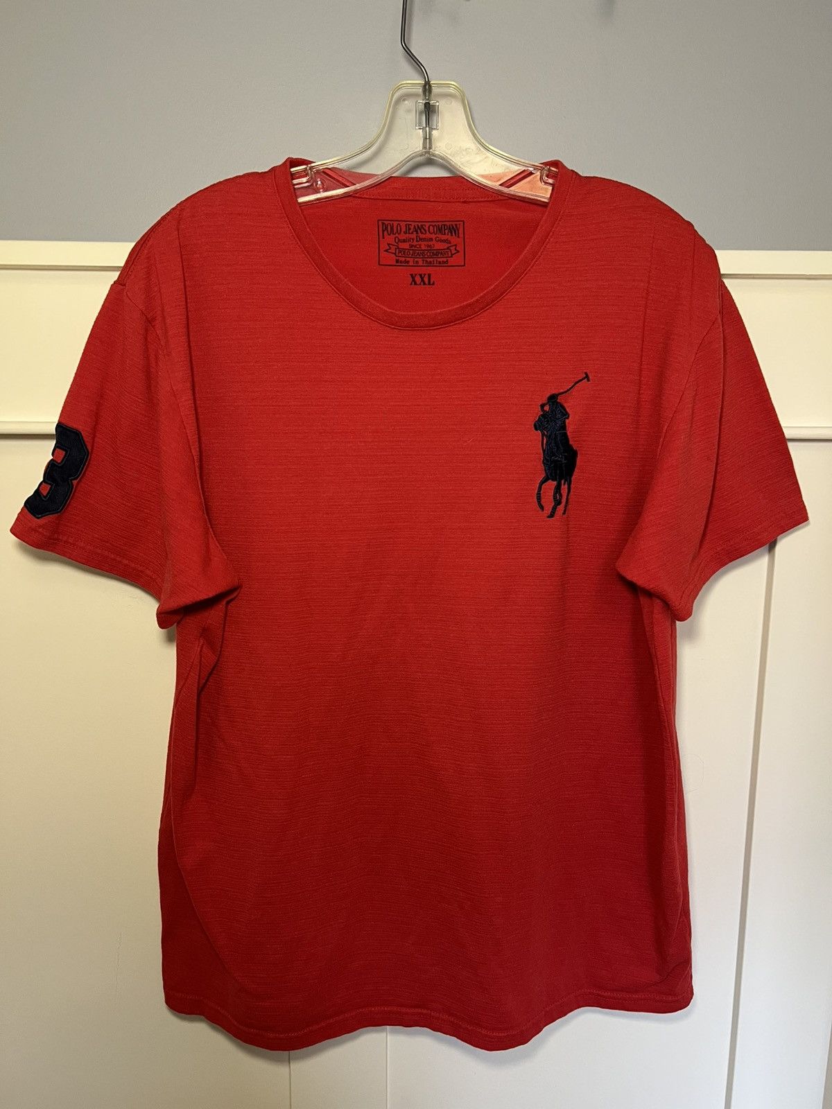 Vintage Polo Jeans company big pony embroidered t-shirt