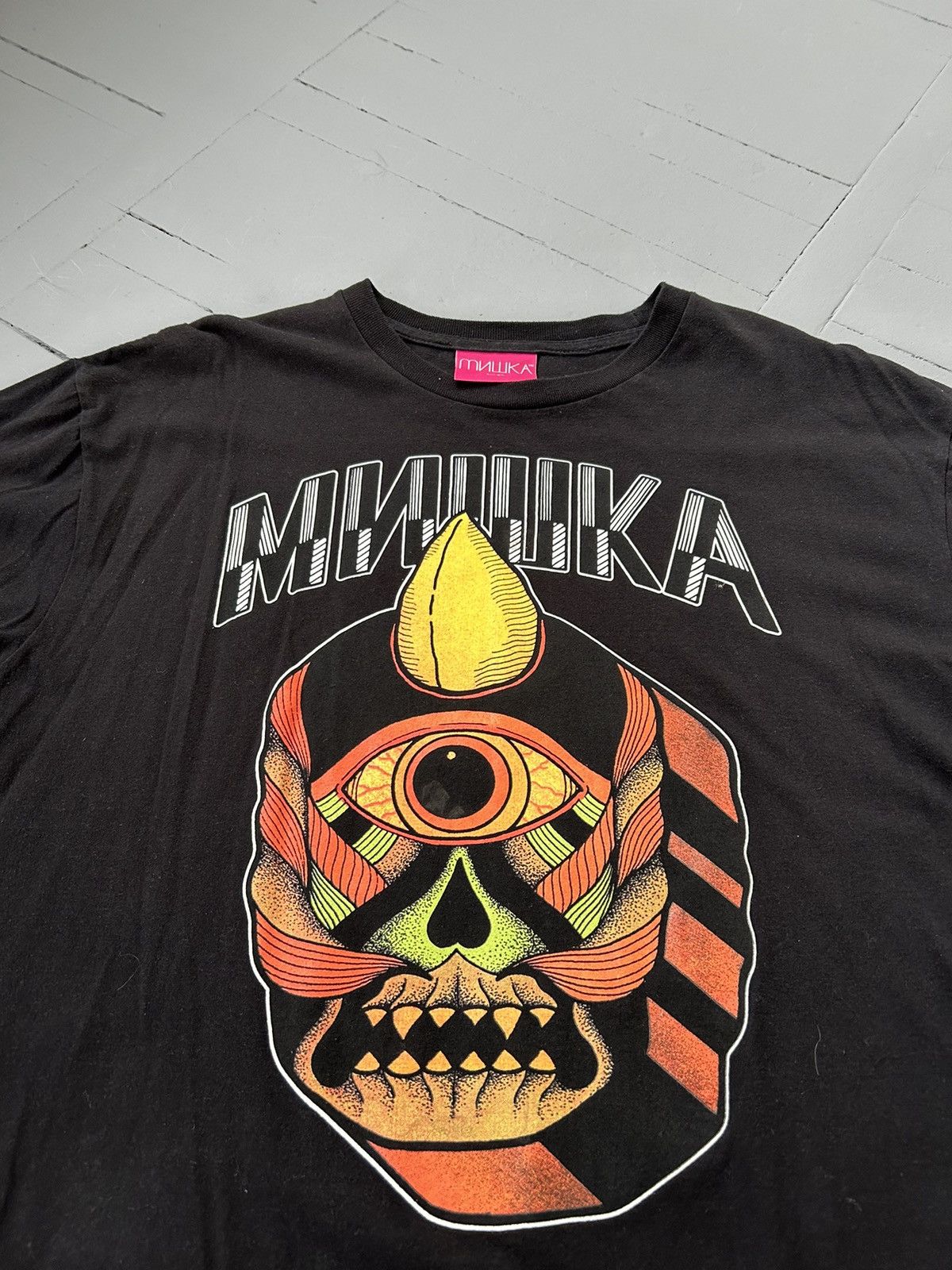 Mishka × Vintage Mishka T-shirt vintage Size US L / EU 52-54 / 3 - 3 Thumbnail
