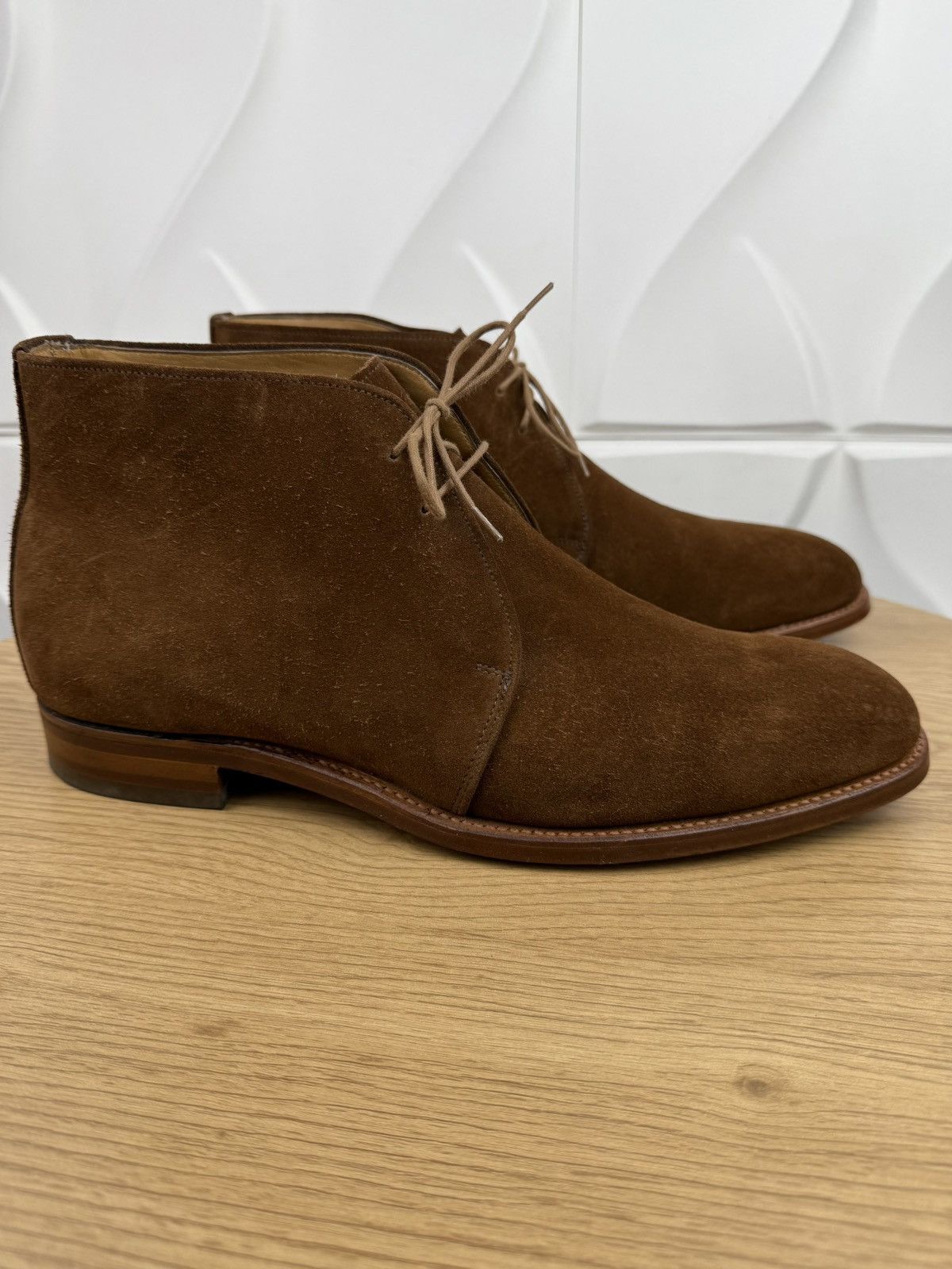 Alfred Sargent ALFRED SARGENT BEXHILL Boots Suede Chukka Shoes Lace Up Size US 11 / EU 44 - 3 Thumbnail