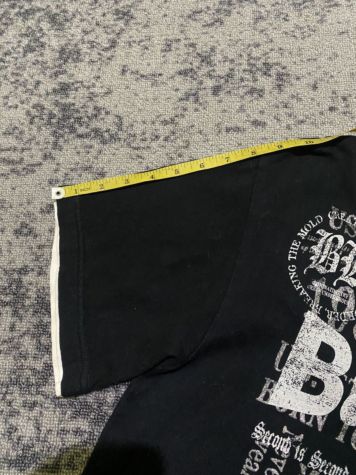 Hysteric Glamour × If Six Was Nine × Japanese Brand Y2k Bad boy ifsixwasnine tshirt Size US L / EU 52-54 / 3 - 9 Thumbnail