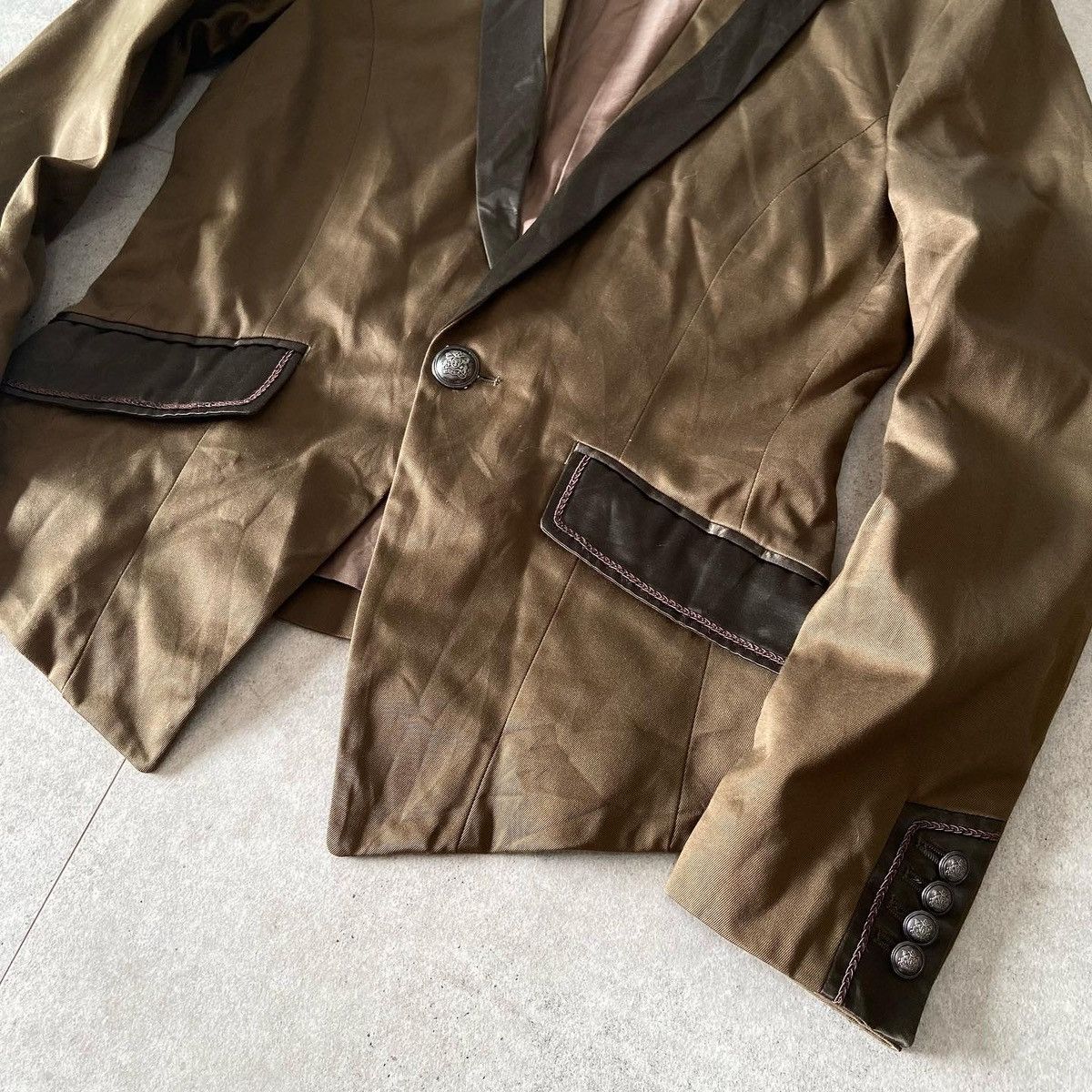 Japanese Brand × Morgan Homme Morgan Size M / US 6-8 / IT 42-44 - 3 Thumbnail