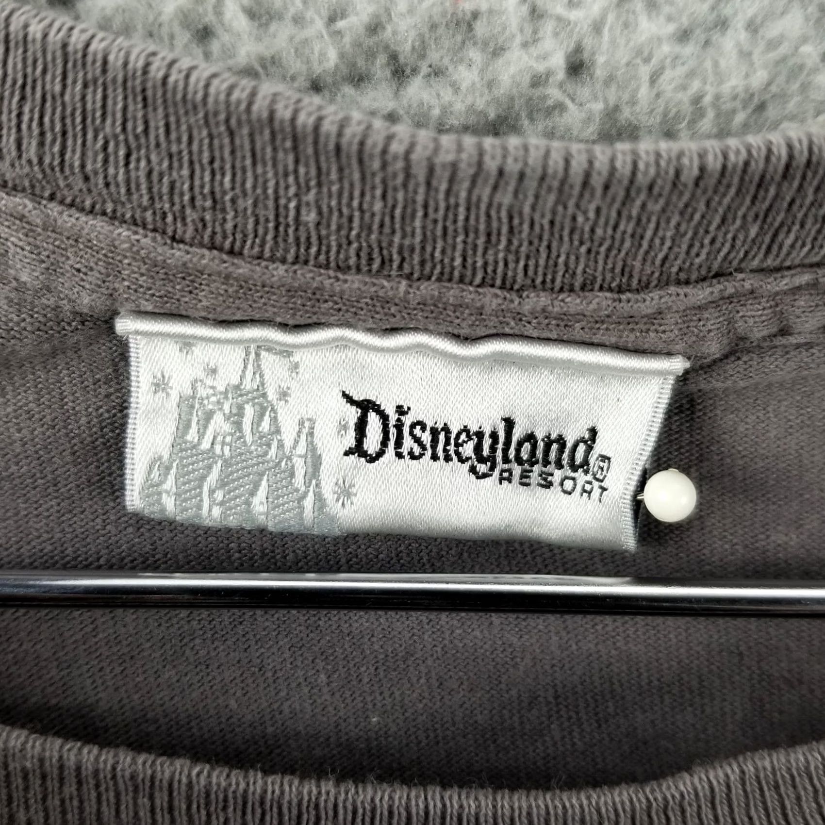 Disney Disney Men's Shirt Large I'm Grumpy Dopey Funny Tee Gray Top Size US L / EU 52-54 / 3 - 3 Thumbnail