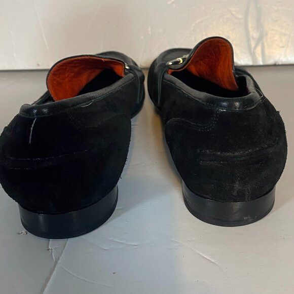 Rag & Bone Rag & Bone New York Black Suede Loafers Dress Shoe Size 36 Size US 6 / IT 36 - 9 Thumbnail