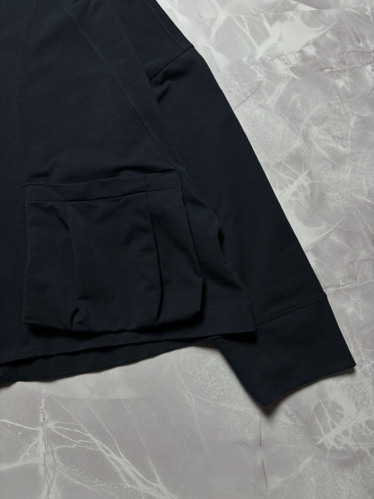 Other Tadashi by Giovanna Guglielmi Batwing Jacket Italy Made Navy Size M / US 6-8 / IT 42-44 - 6 Thumbnail