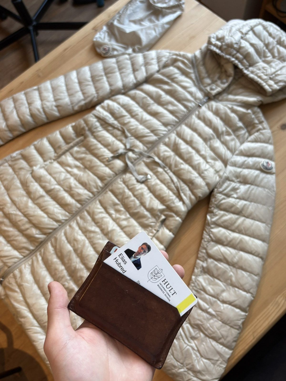 Moncler Moncler Barbel Jacket Size S / US 4 / IT 40 - 19 Thumbnail