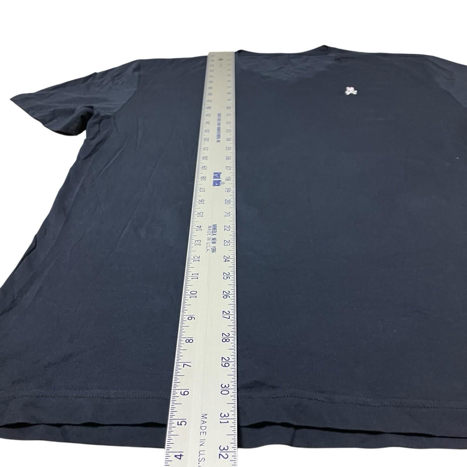 Psycho Bunny Psycho Bunny T-Shirt Mens XL Navy Blue Golf Logo V-Neck Size US XL / EU 56 / 4 - 3 Thumbnail
