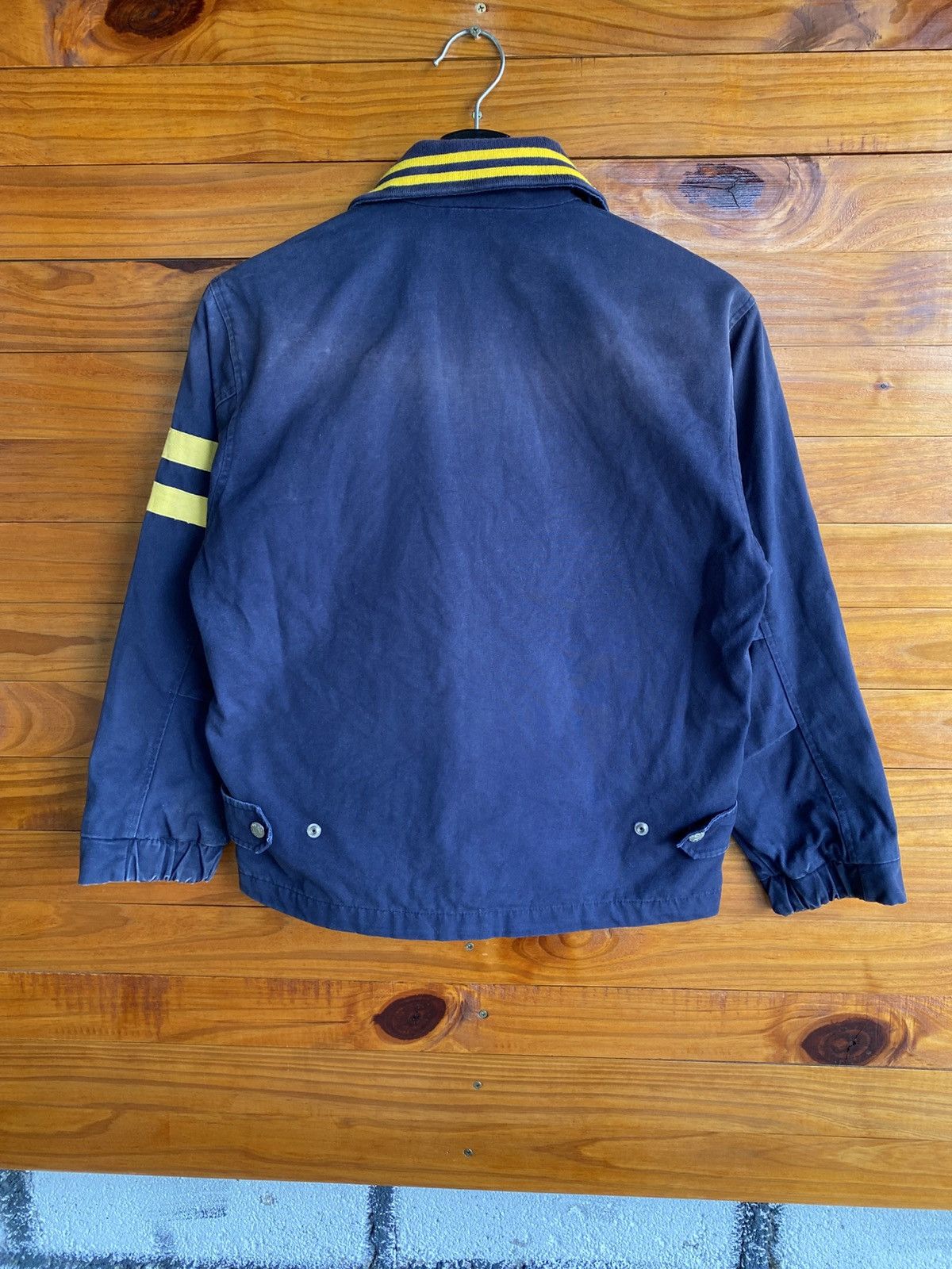 Polo Ralph Lauren Polo Sport Ralph Lauren Navy Zip Jacket – 1990s Sportswear Size US XS / EU 42 / 0 - 9 Thumbnail