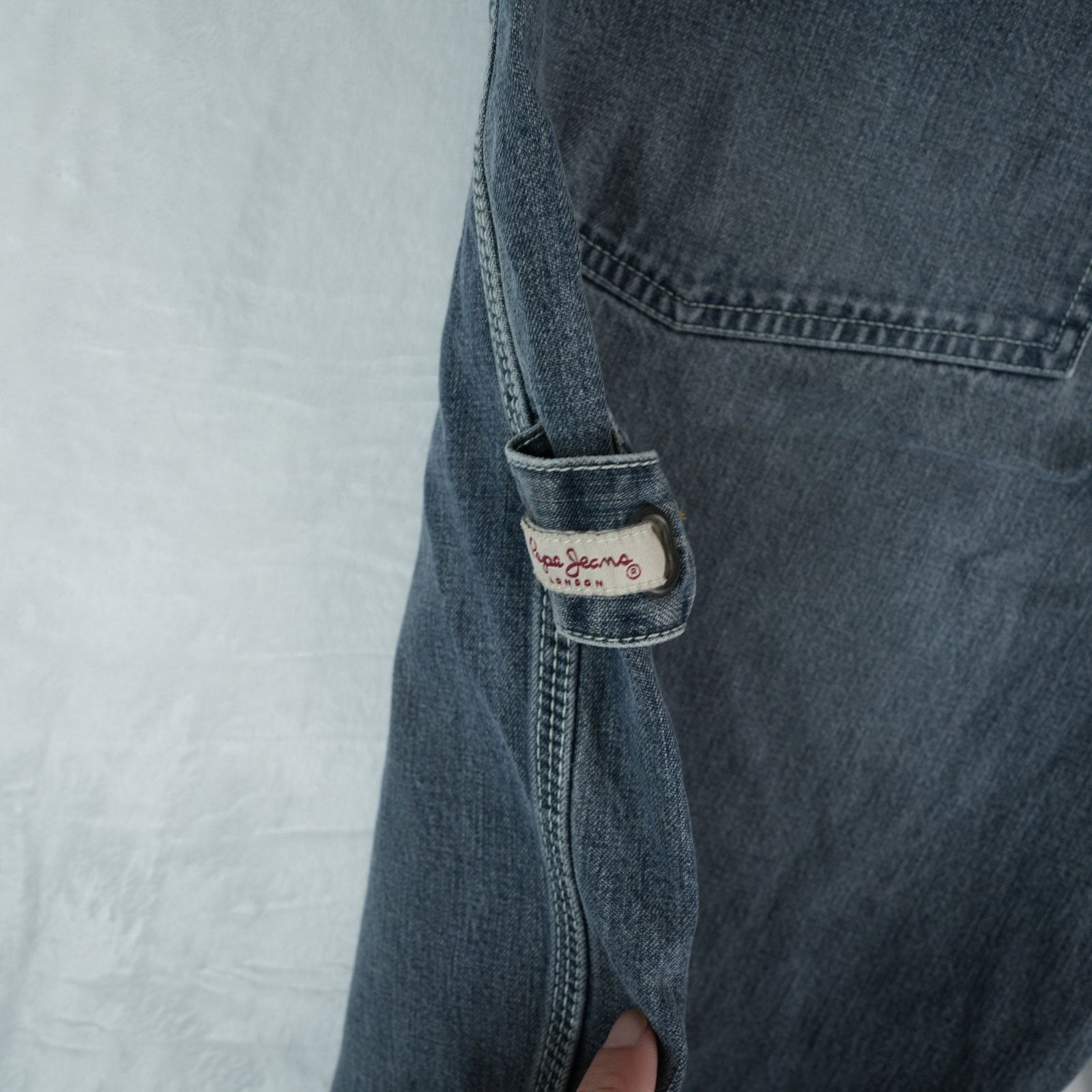 Pepe Jeans Vtg Pepe Jeans London Shorts 38x14.5 Carpenter Utility Y2K Size US 38 / EU 54 - 7 Thumbnail
