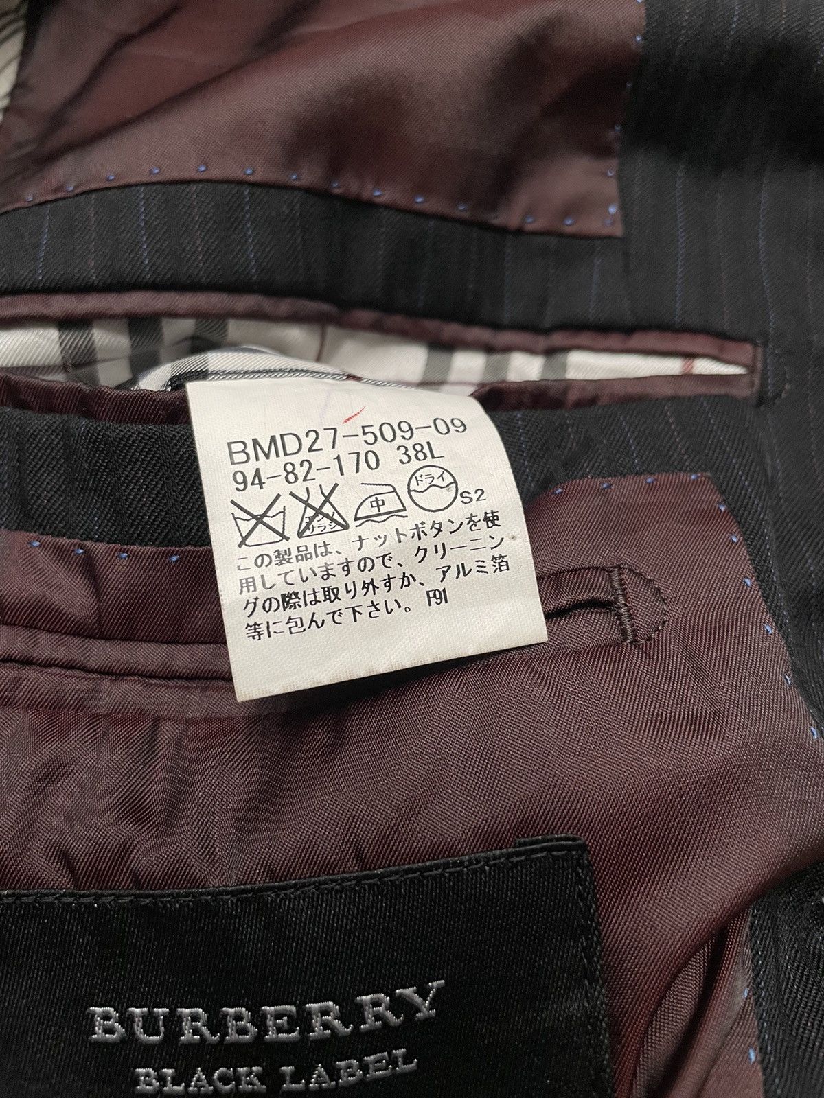 Burberry Vintage Brand Burberry Jacket 2000s Size US M / EU 48-50 / 2 - 6 Thumbnail