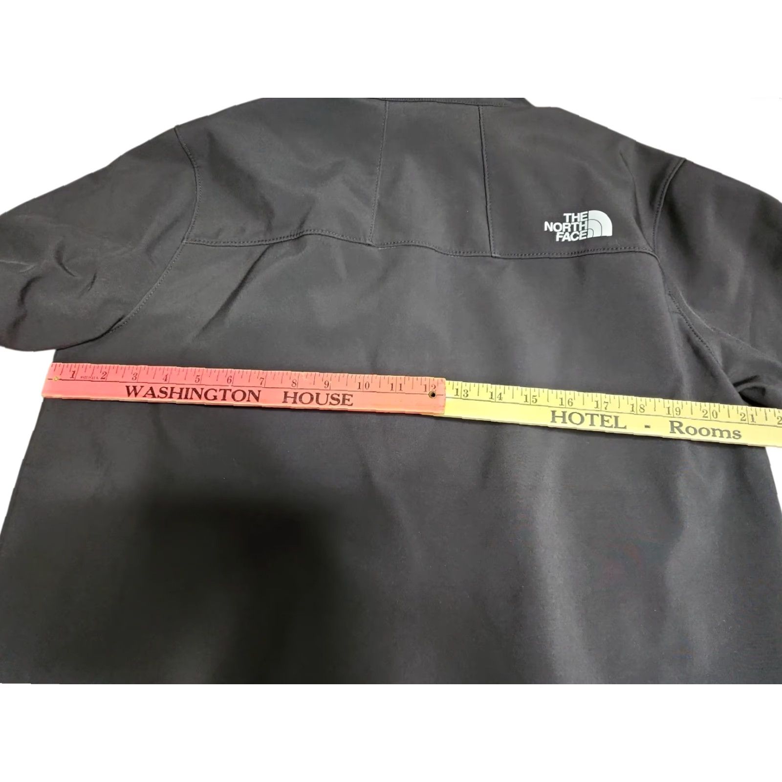 The North Face The North Face Jacket Black Full Zip Soft Shell Windwall Apex Bionic Leadership Post Mens Size US L / EU 52-54 / 3 - 3 Thumbnail