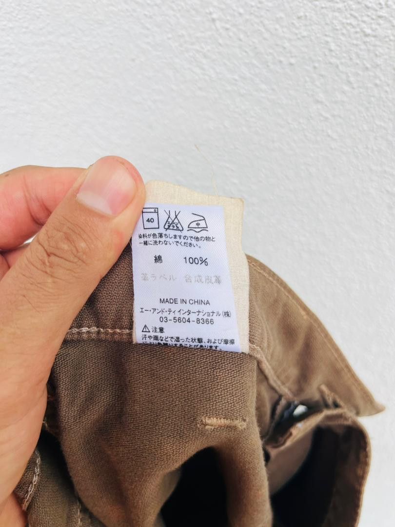 Carhartt Vintage Carhatt Bush Pant Hip Hop Streetwear Fashion Style Size US 34 / EU 50 - 16 Thumbnail