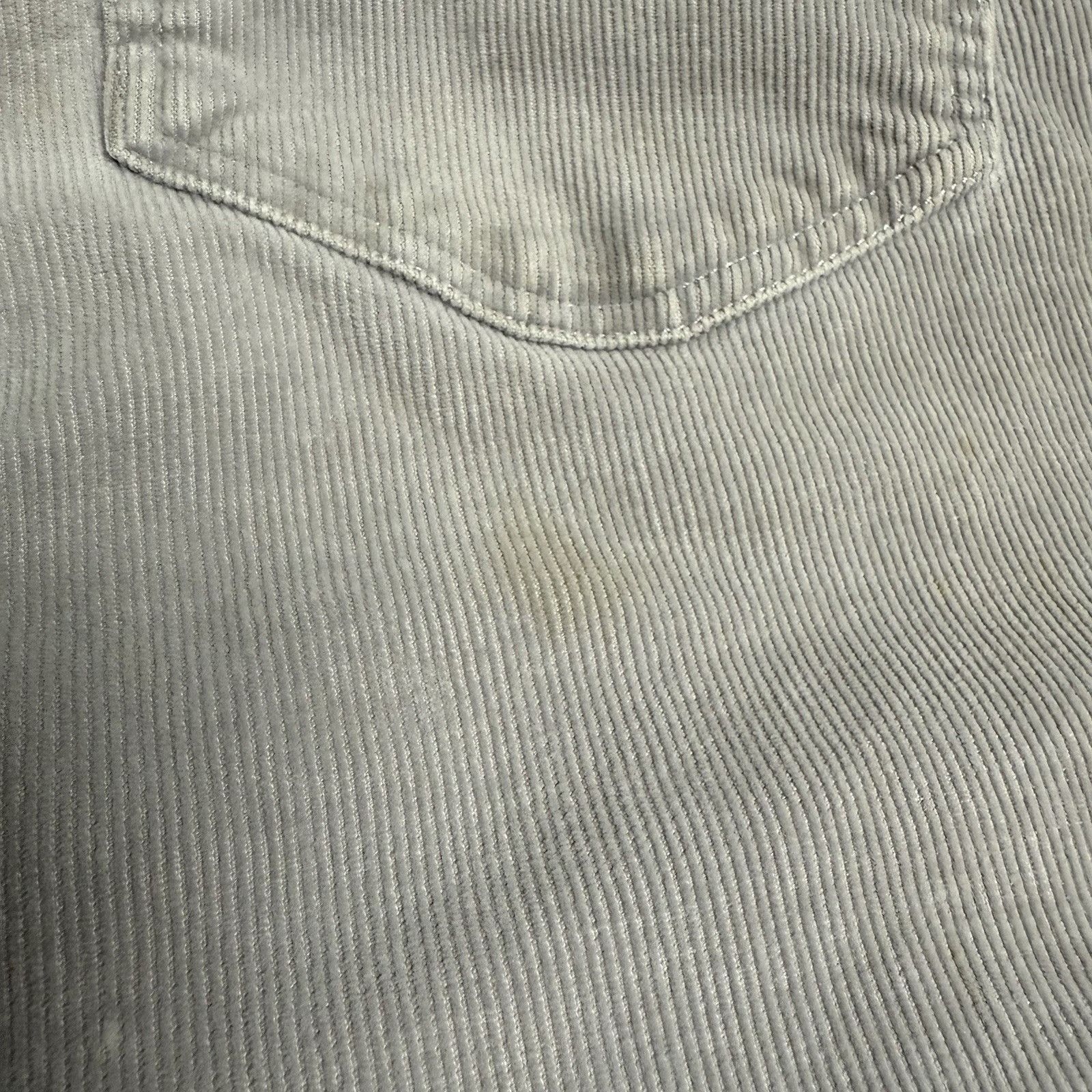 Patagonia Patagonia Womens Corduroy Pants 31 12 Gray Organic Cotton Size 34" / US 12 / IT 48 - 5 Thumbnail