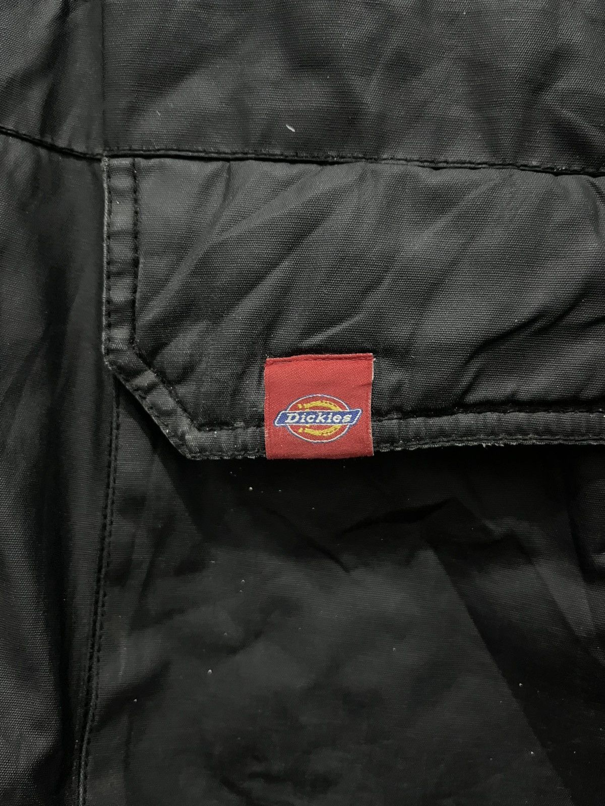 Dickies Vintage Dickies Waxed Fur Jacket Size US XXL / EU 58 / 5 - 4 Thumbnail