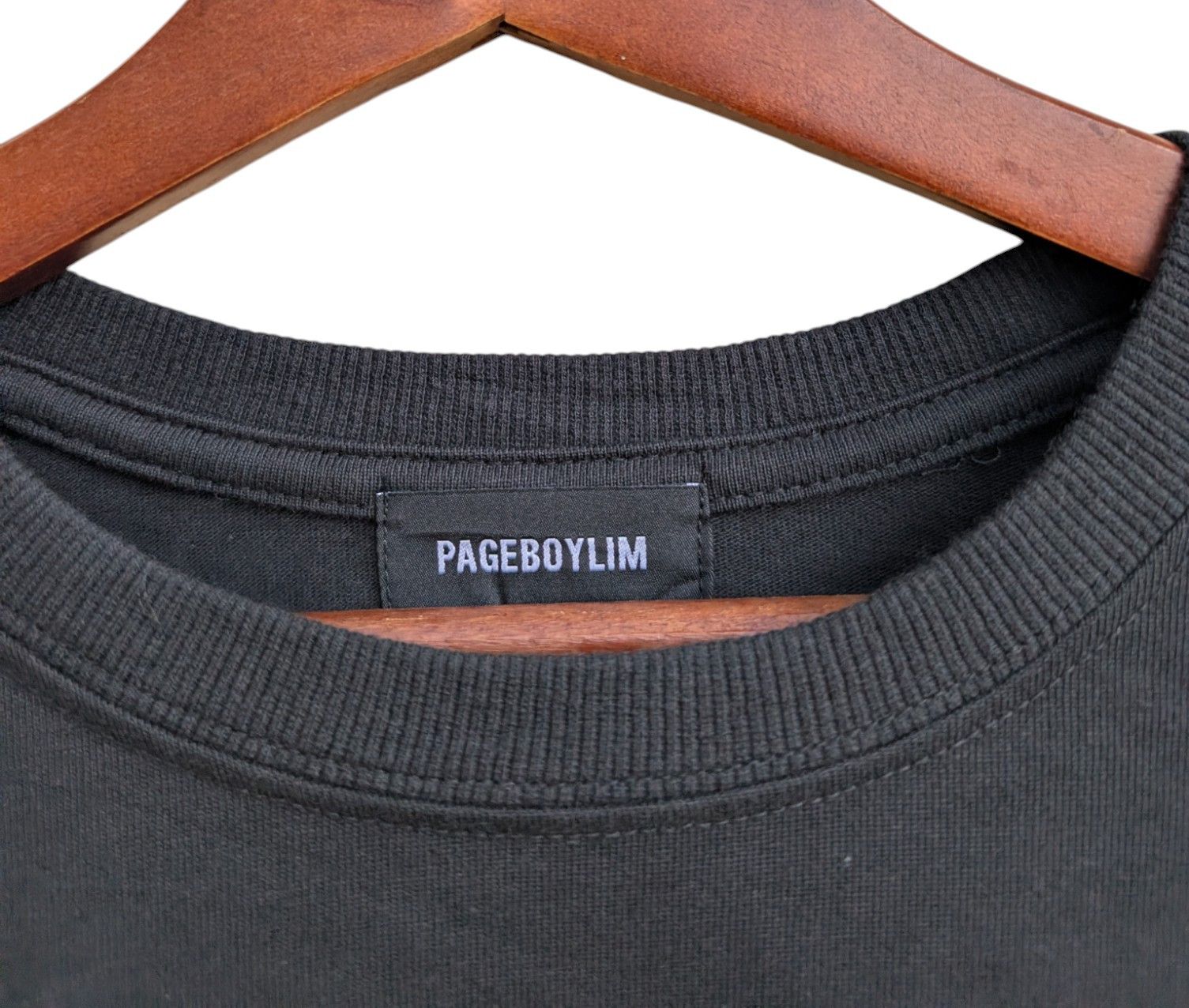 Japanese Brand Pageboy Lim Long Sleeve Tee Size US M / EU 48-50 / 2 - 7 Thumbnail