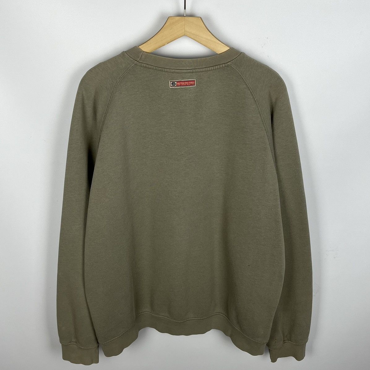 Nike Vintage Nike embroidered big logo sweatshirt 90’s Size US L / EU 52-54 / 3 - 15 Thumbnail