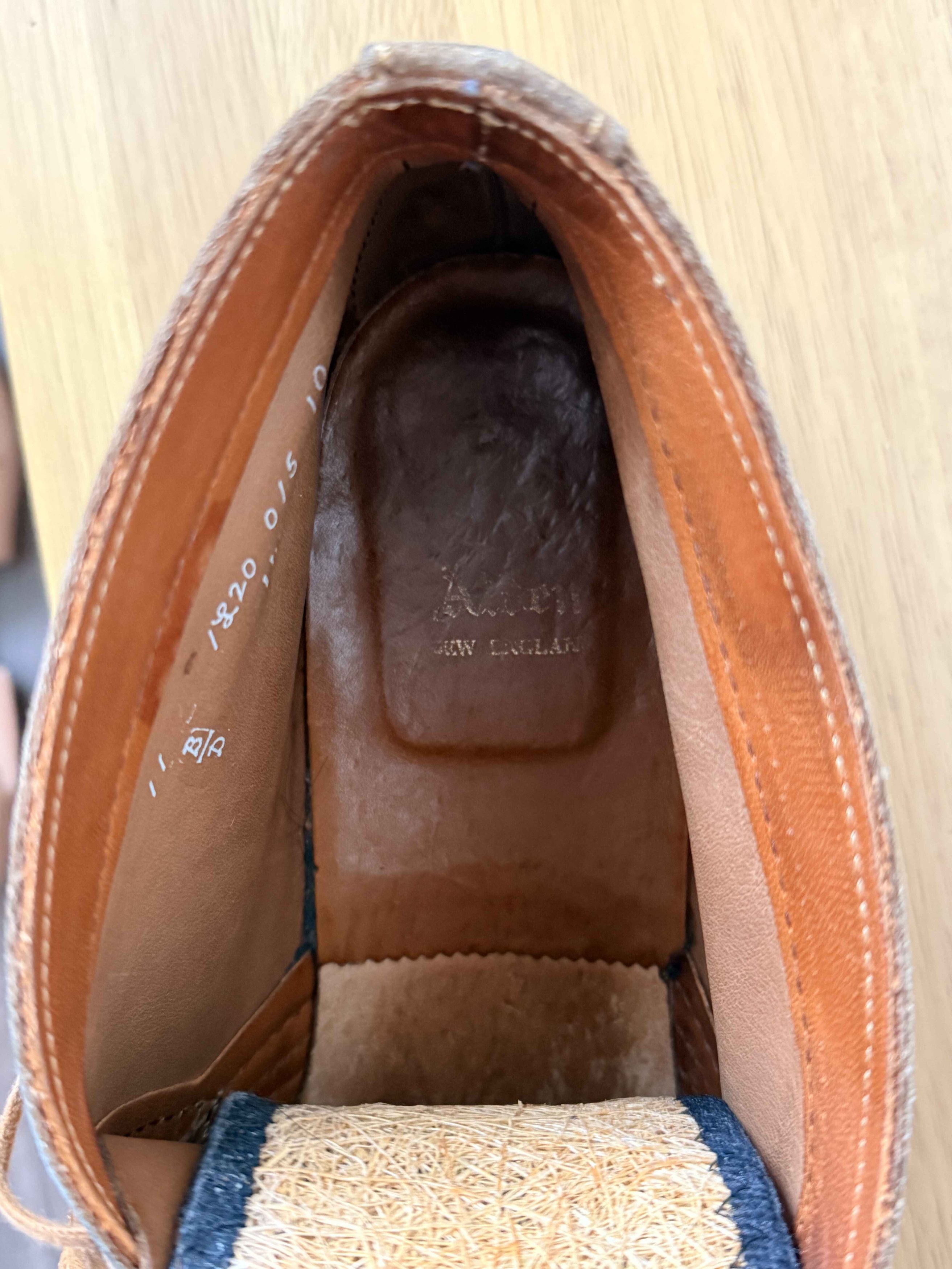 Alden Men's Chukka Boot 1493 Unlined Snuff Suede Leydon Last Size US 11 / EU 44 - 11 Thumbnail