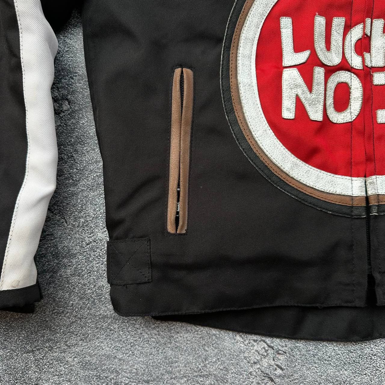Other Vintage Lucky Strike Racing Team Moto Jacket Size US L / EU 52-54 / 3 - 8 Thumbnail
