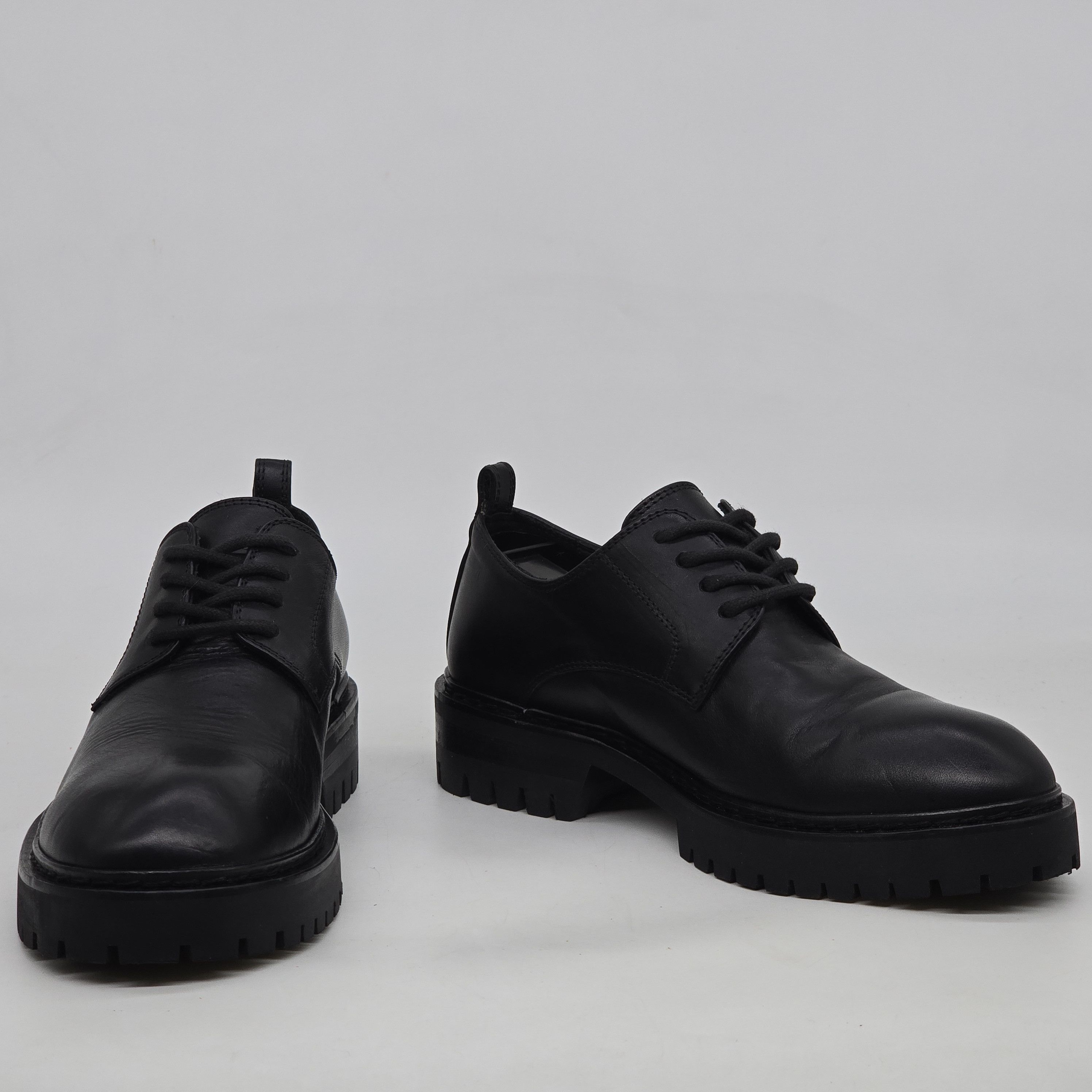 Ann Demeulemeester Alec Derby Shoes Size US 7.5 / IT 37.5 - 2 Thumbnail